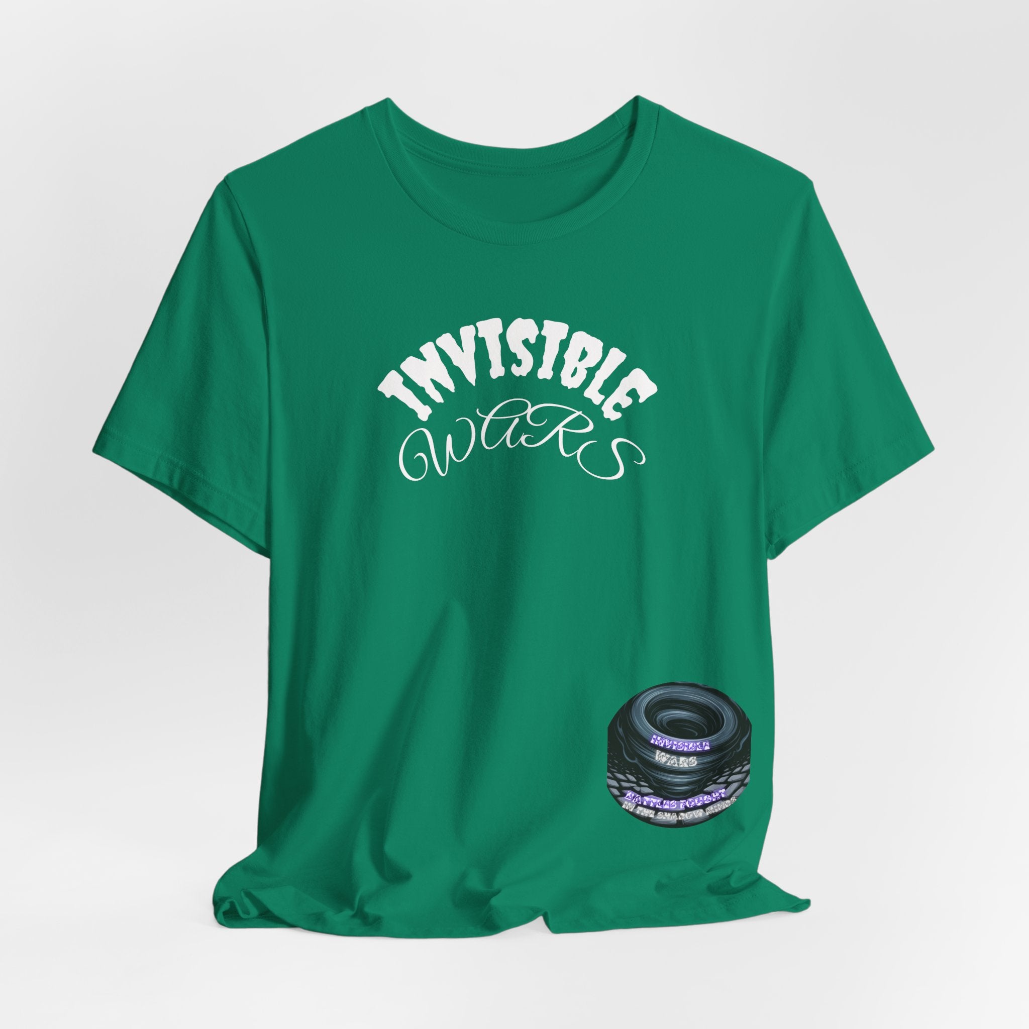 Women  T-Shirt — Battles fought in the shadows
