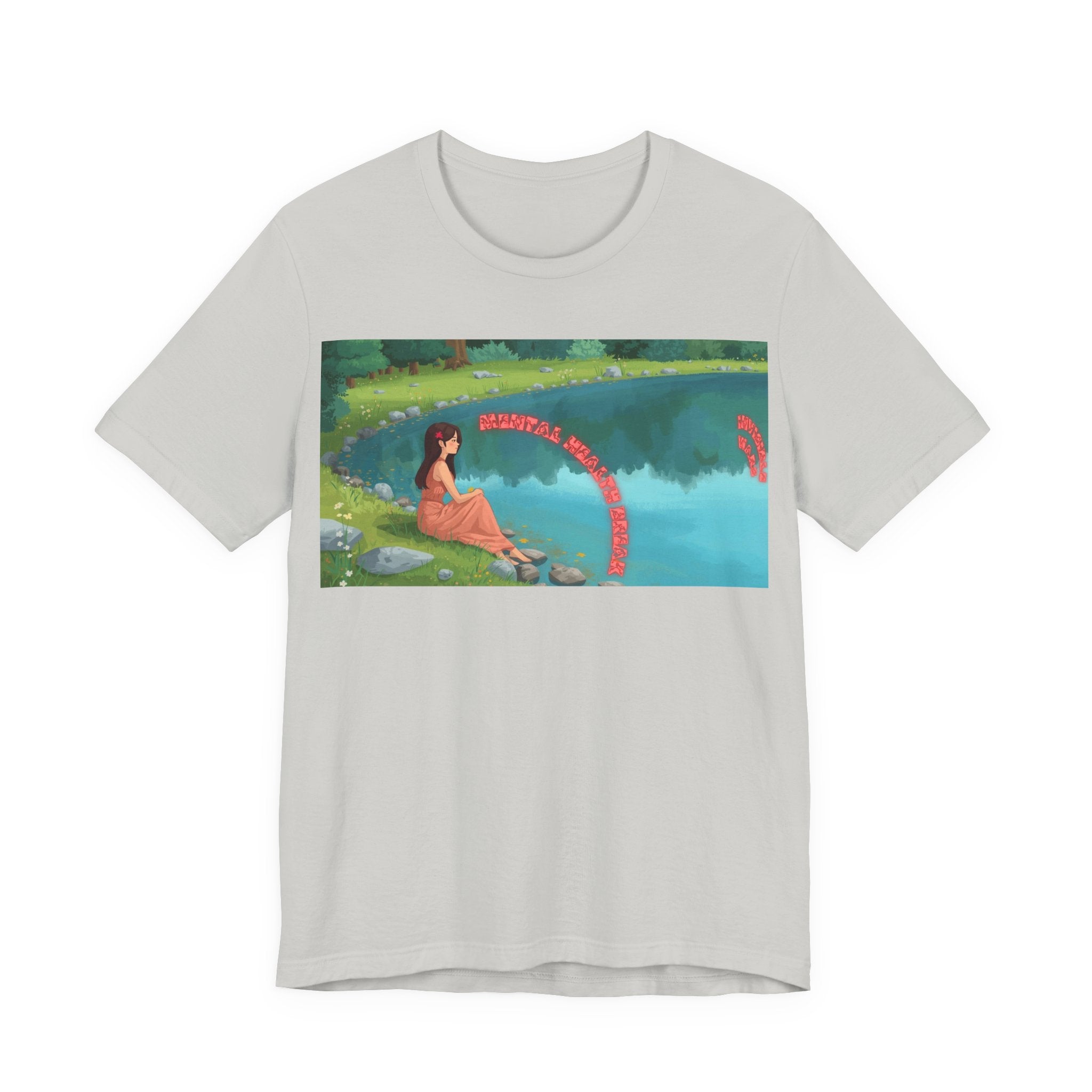 Women T-Shirt — Mental health Break