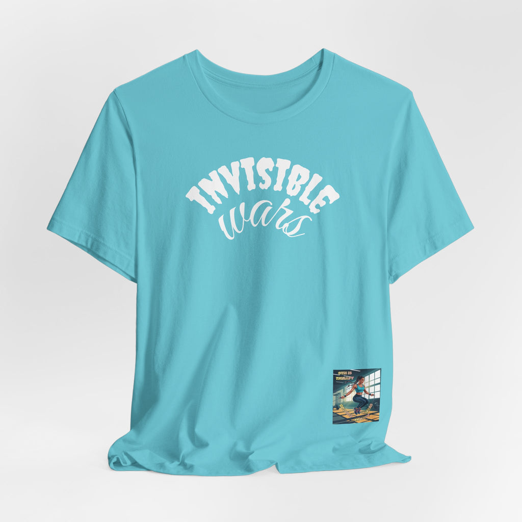 Women T-shirt — Gym is Therapy