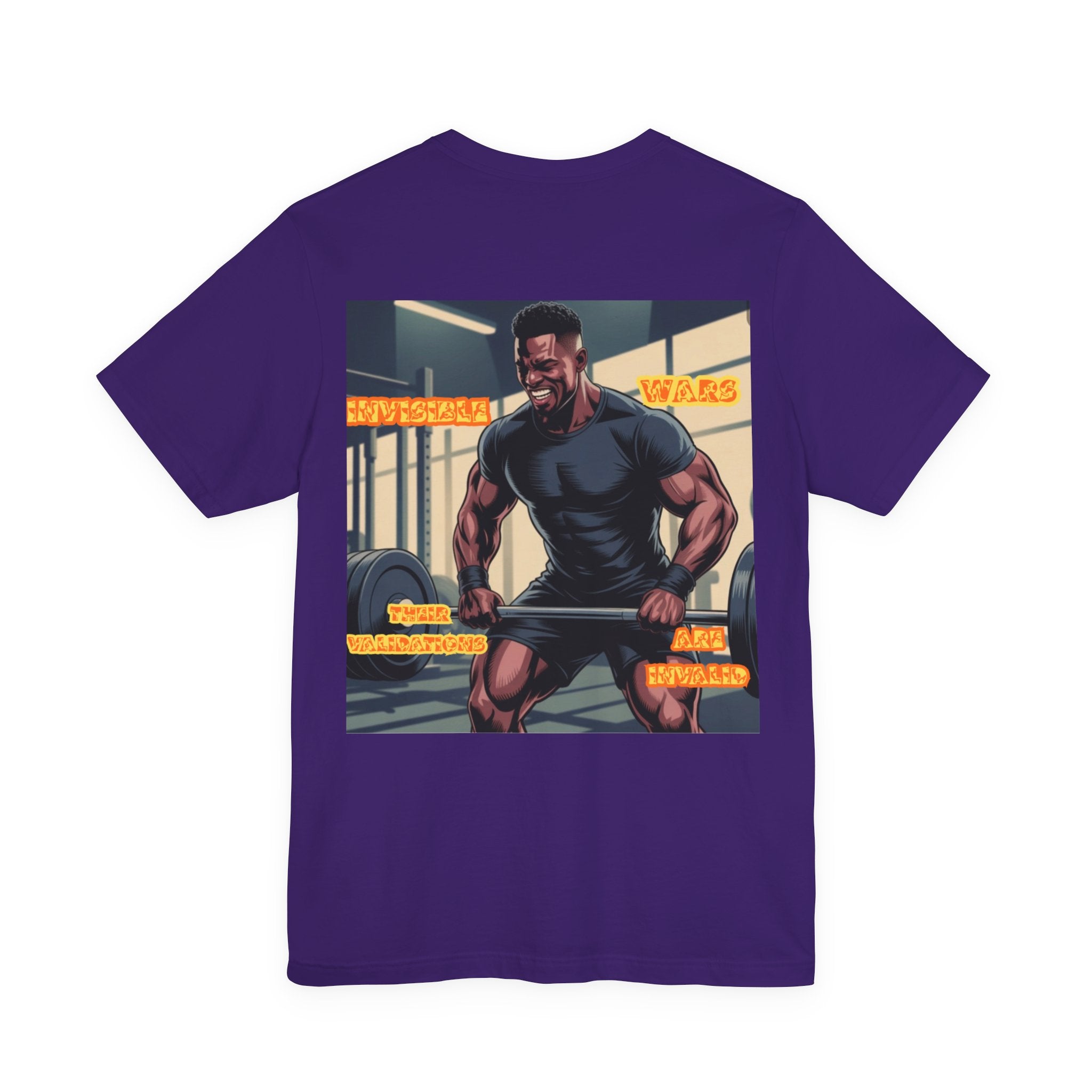 Men T-shirt - Thier Vaildations
