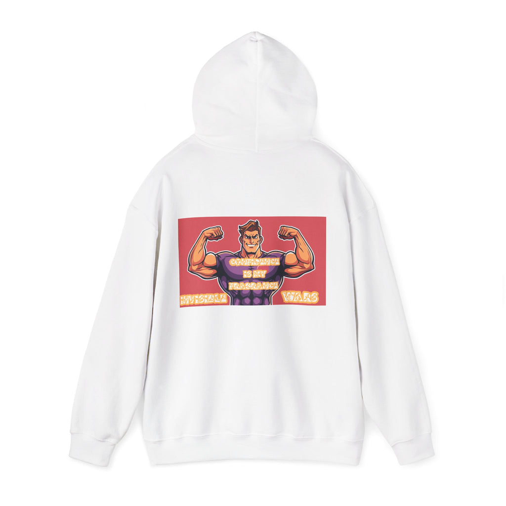 Men Hoodie — -Confidence Is The Best Fragrance