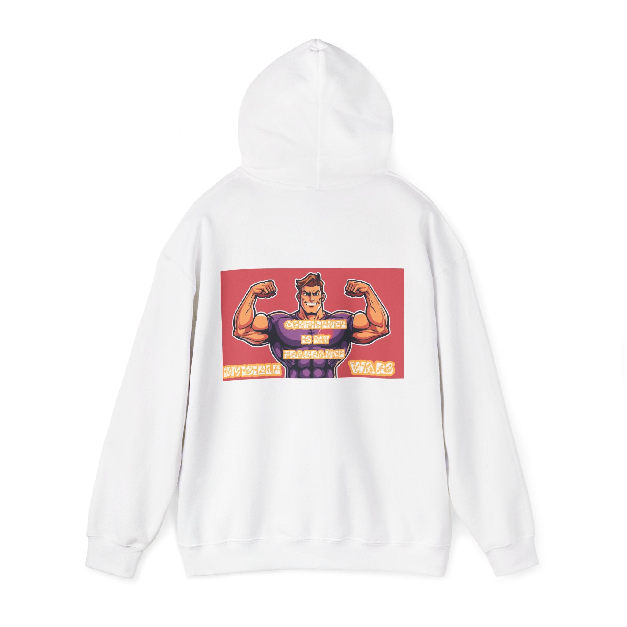 Men Hoodie — -Confidence Is The Best Fragrance