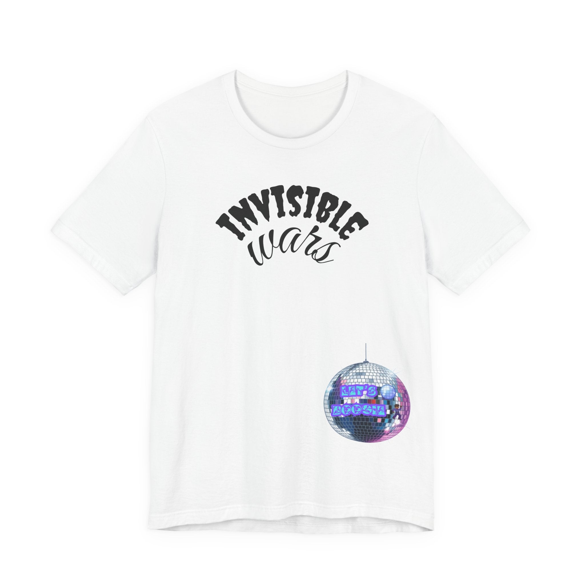 Women Invisible Wars T-shirt  — Lets Boogie