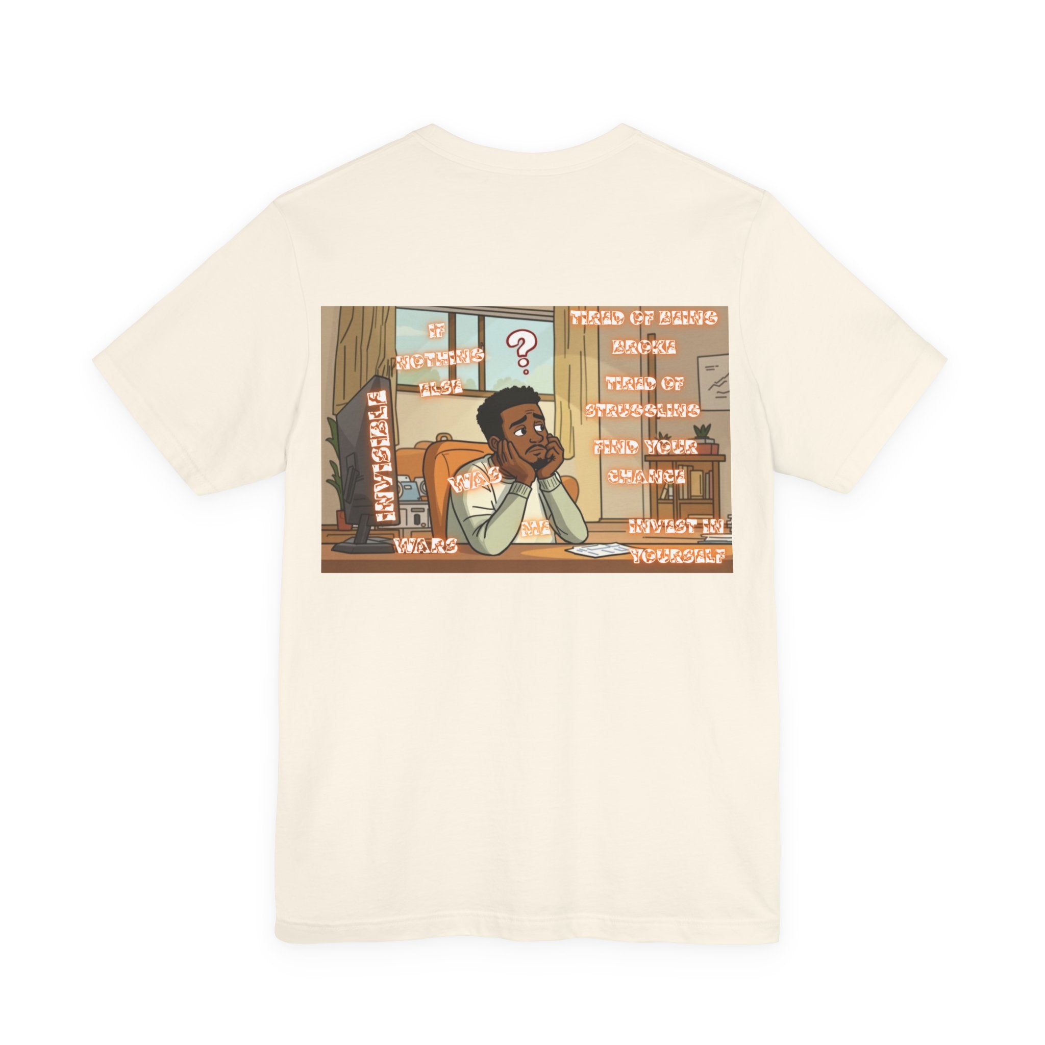 Men T-shirt - Invest In Yourself