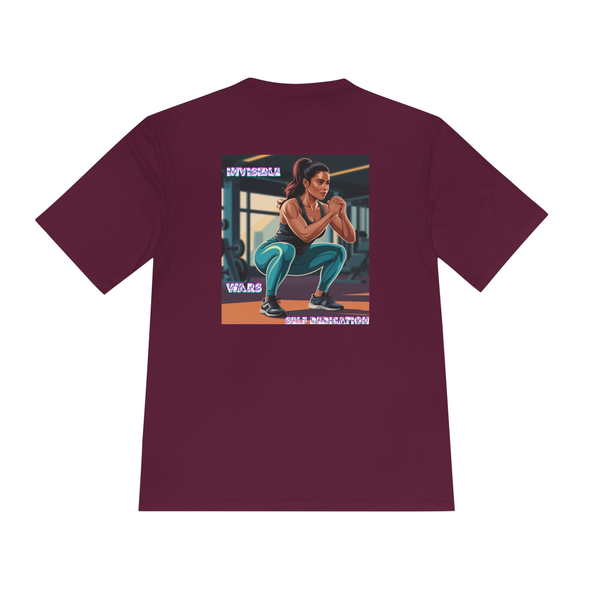 Invisible Wars Fitness Tee - Women's Self Dedication