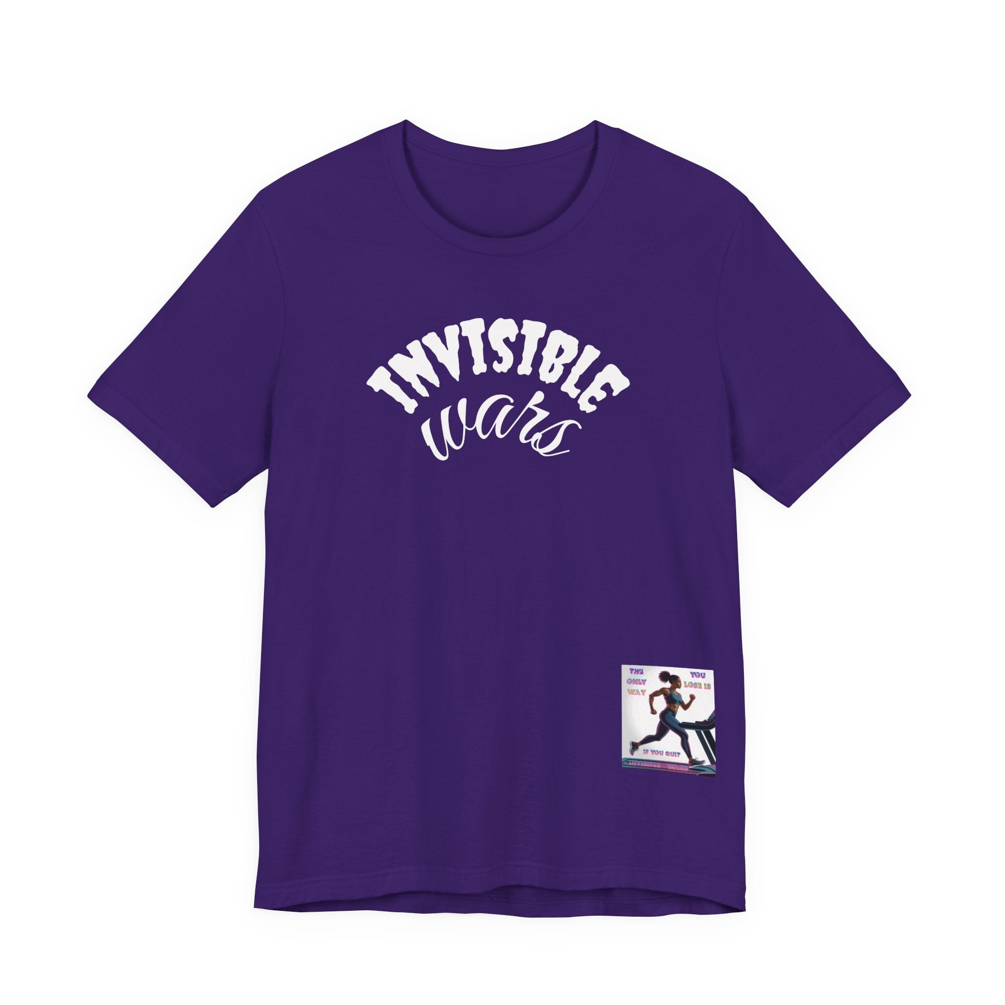 Women T-shirt — The Only Way You Lose
