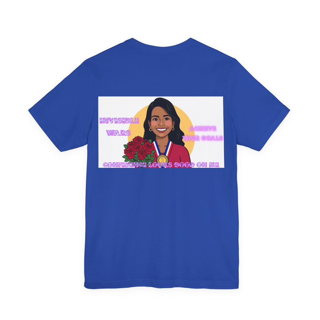 Women T-shirt - Confidence Looks Good On Me