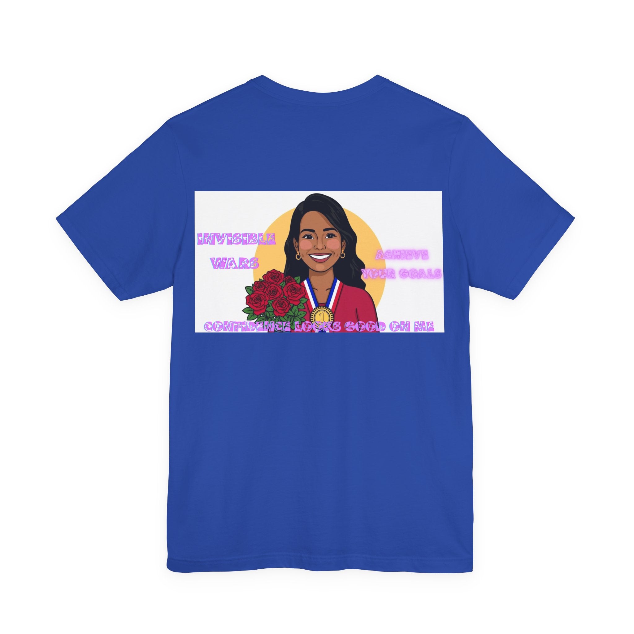 Women T-shirt - Confidence Looks Good On Me