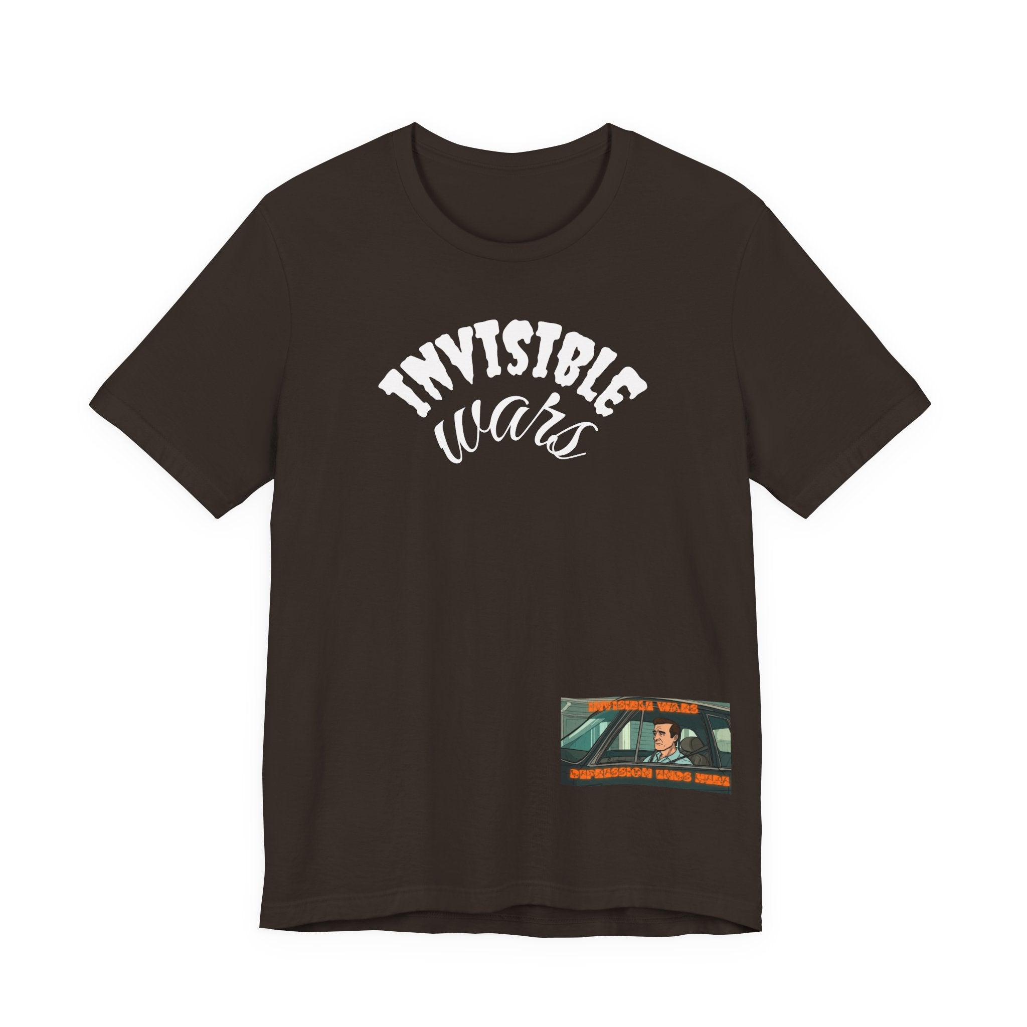 Men T-shirt - Depression Ends Here
