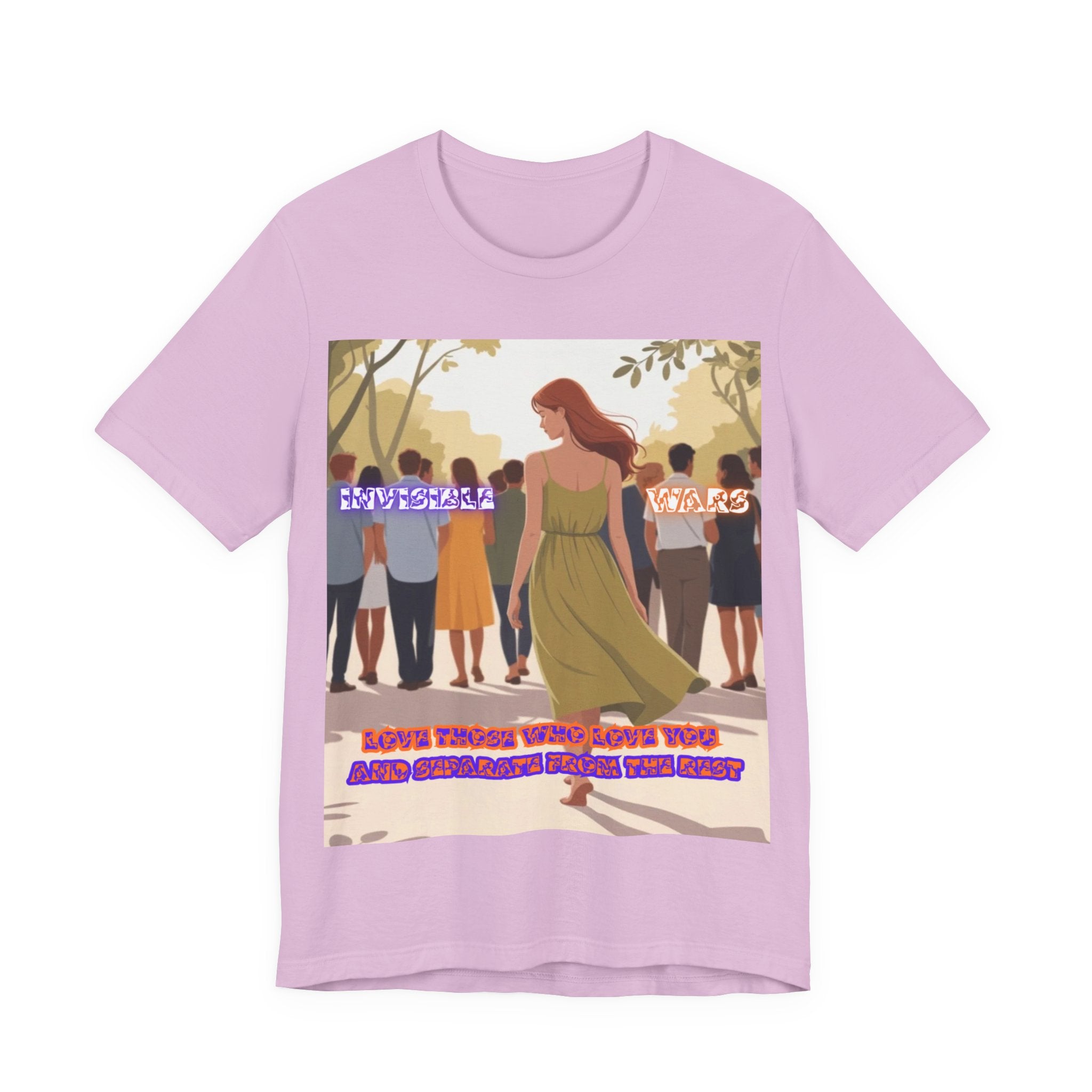 Women T‑Shirt-Love Those Who Love You