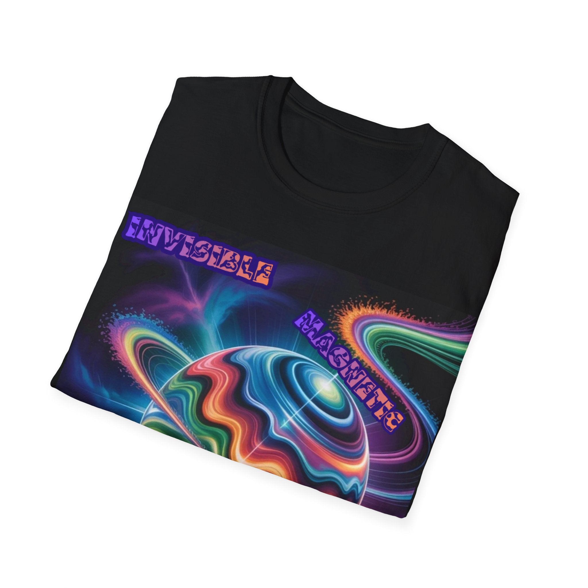 Women T-Shirt —Magentic Aura