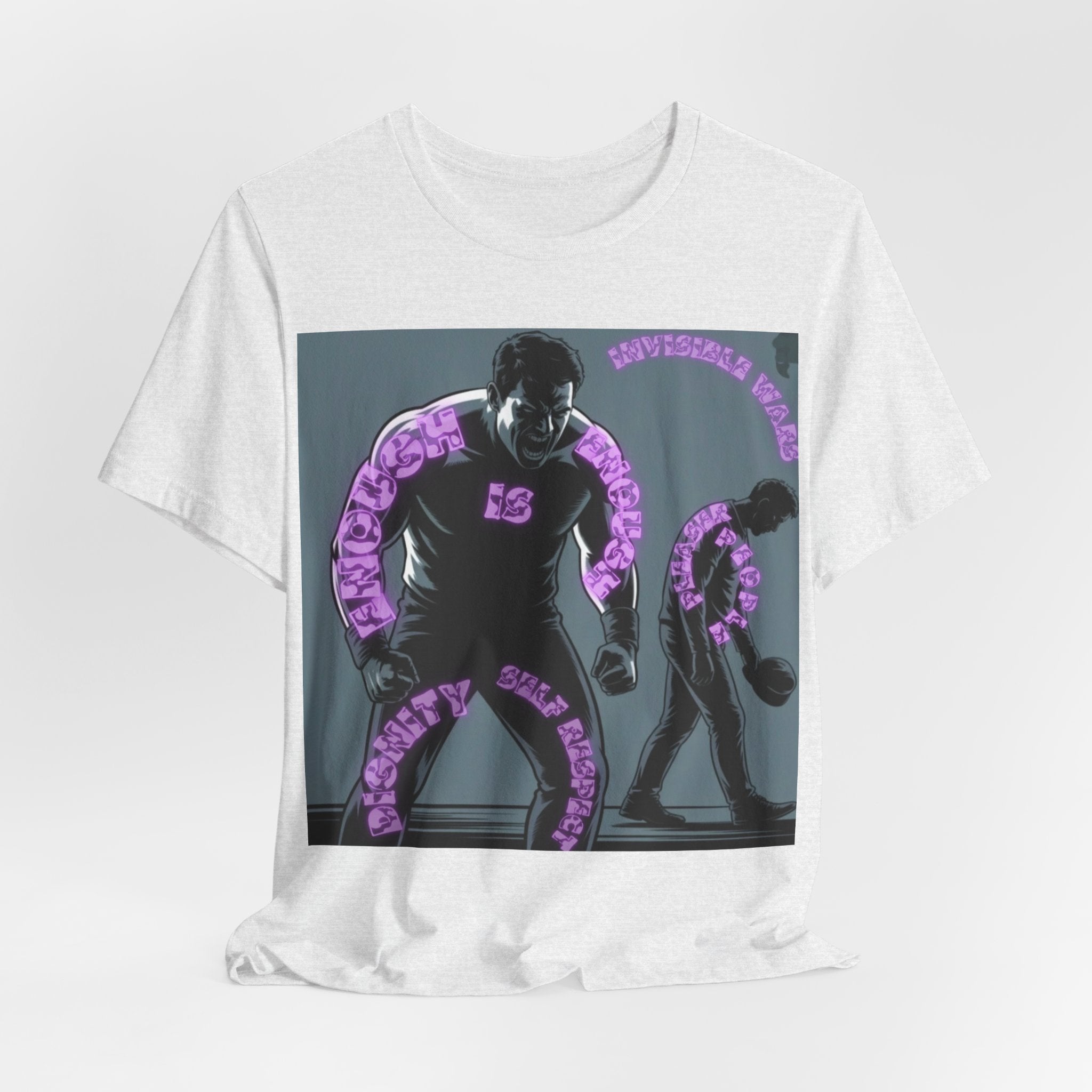 Men T-Shirt— Enough is Enough