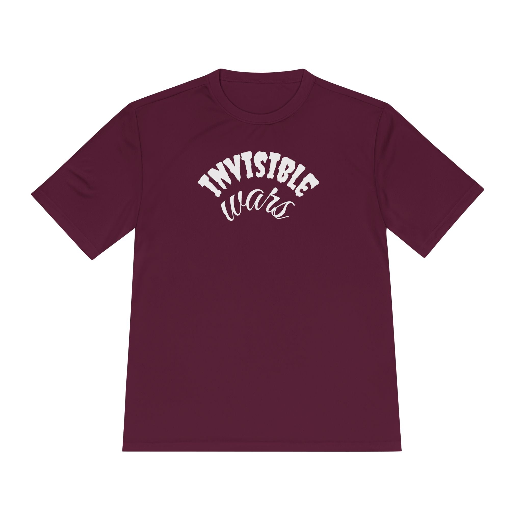 Invisible Wars Fitness Tee - Women's Self Dedication