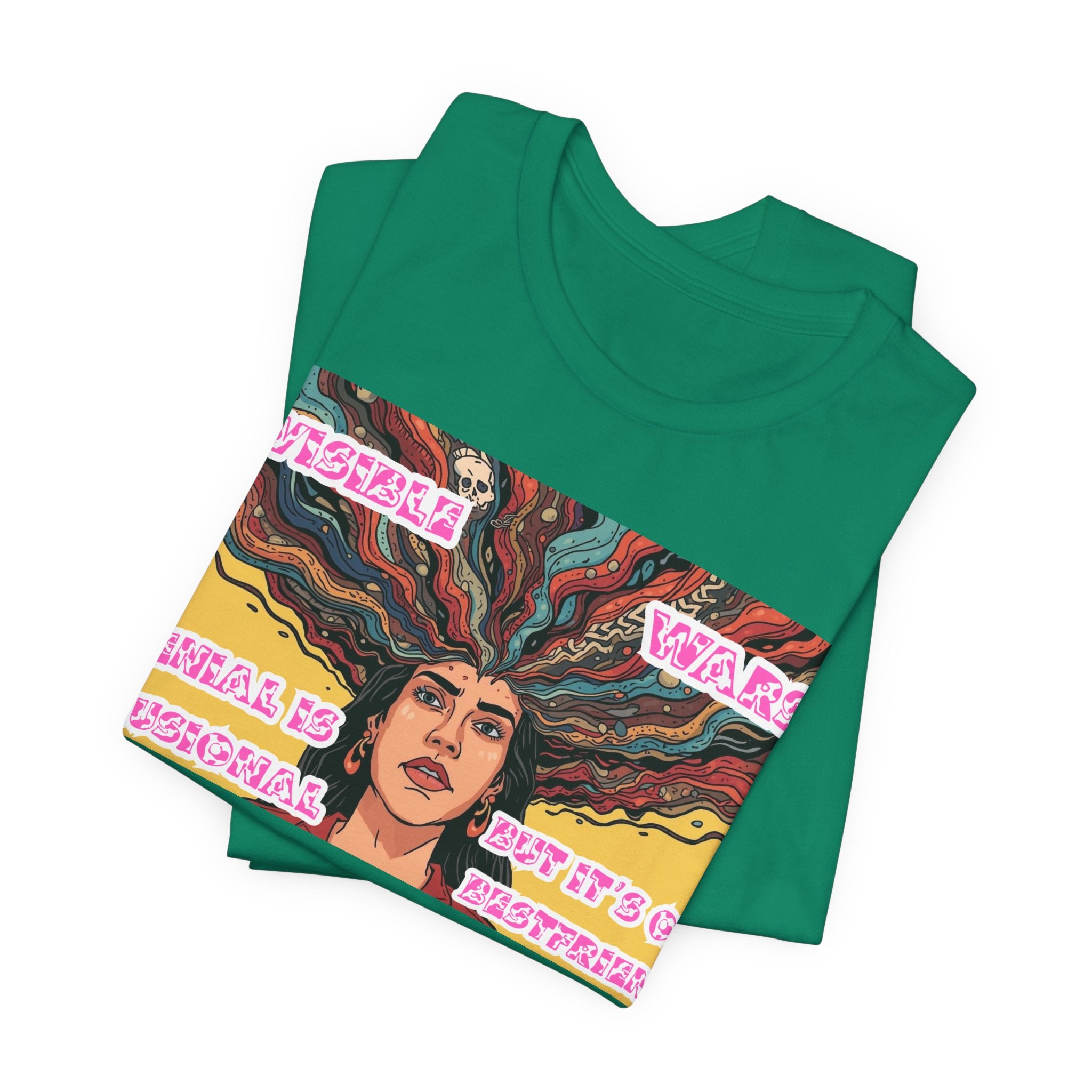 Women T-Shirt — Denial Is Delusional