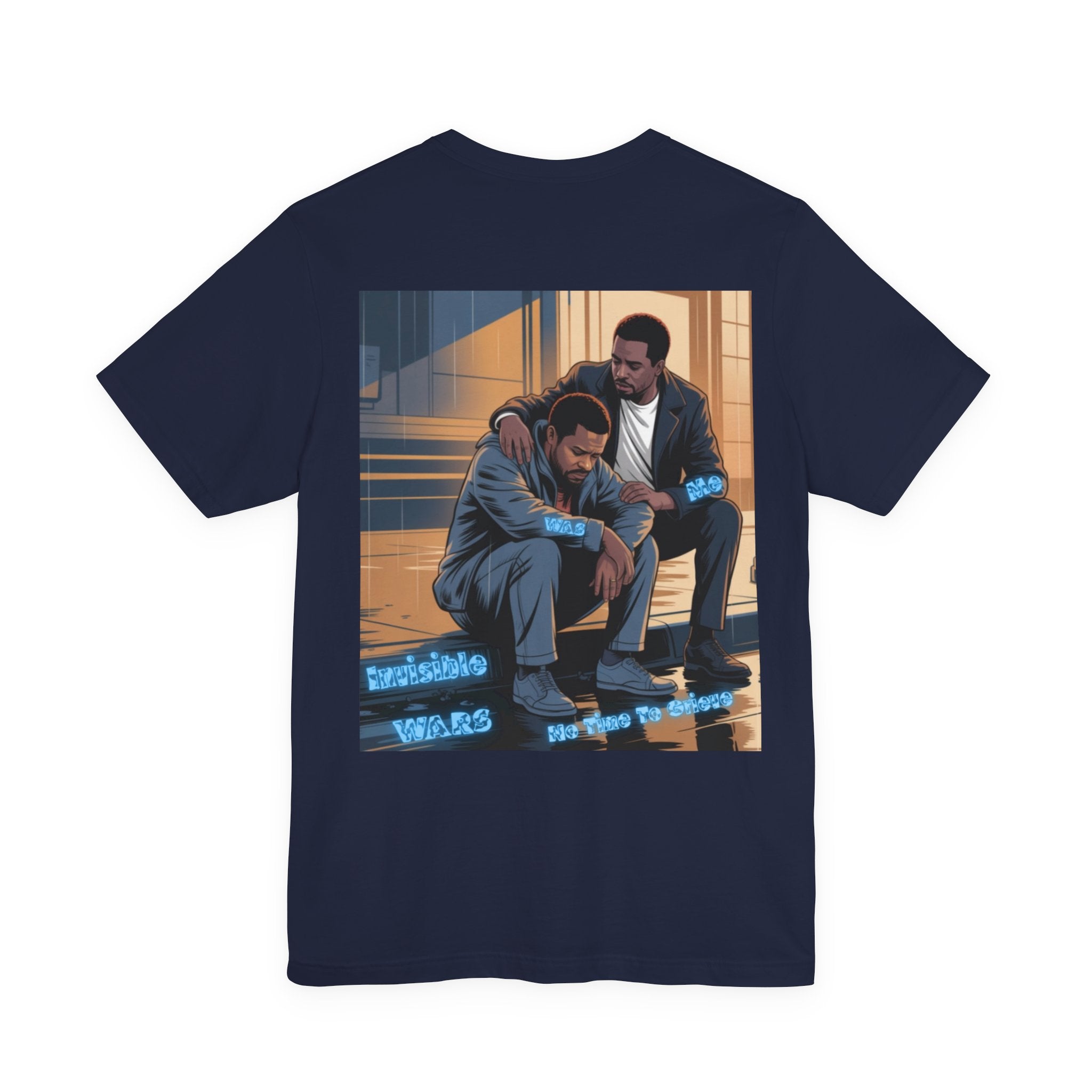 Men T-shirt - No Time to Grieve