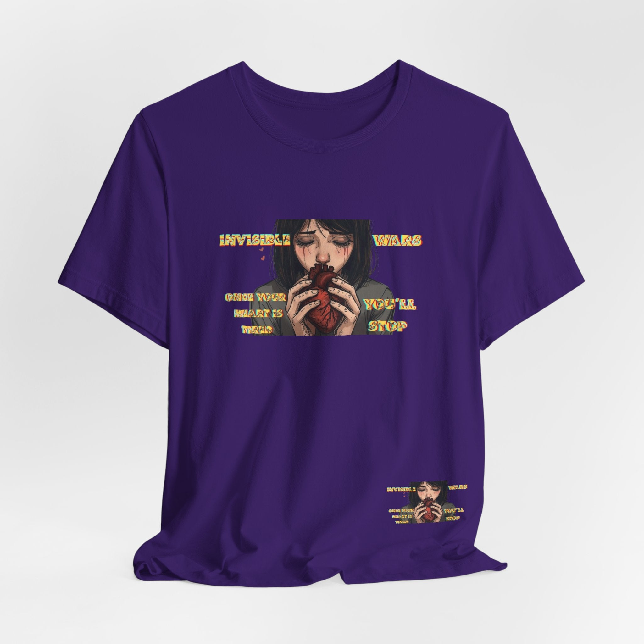 Women T-Shirt-Once your Heart Is Tired