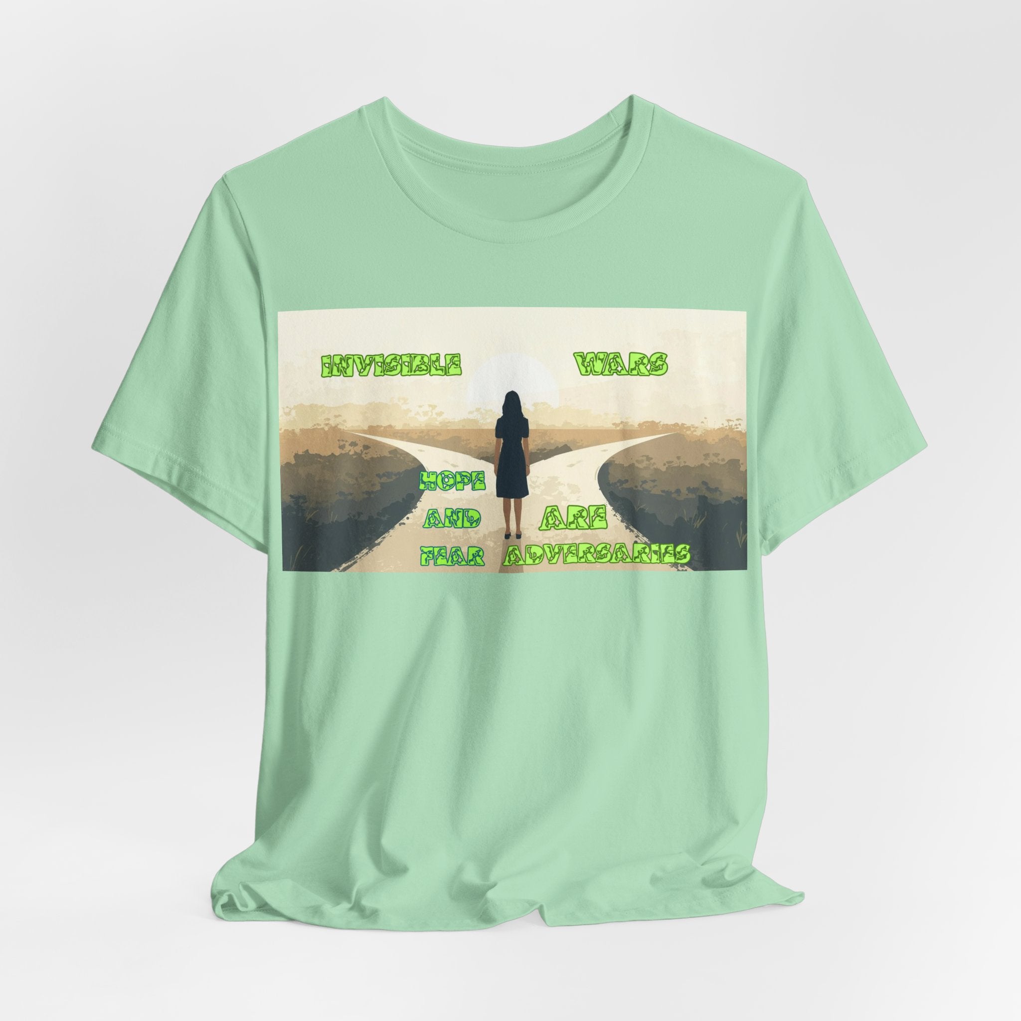 Women T-shirt— Hope and Fear