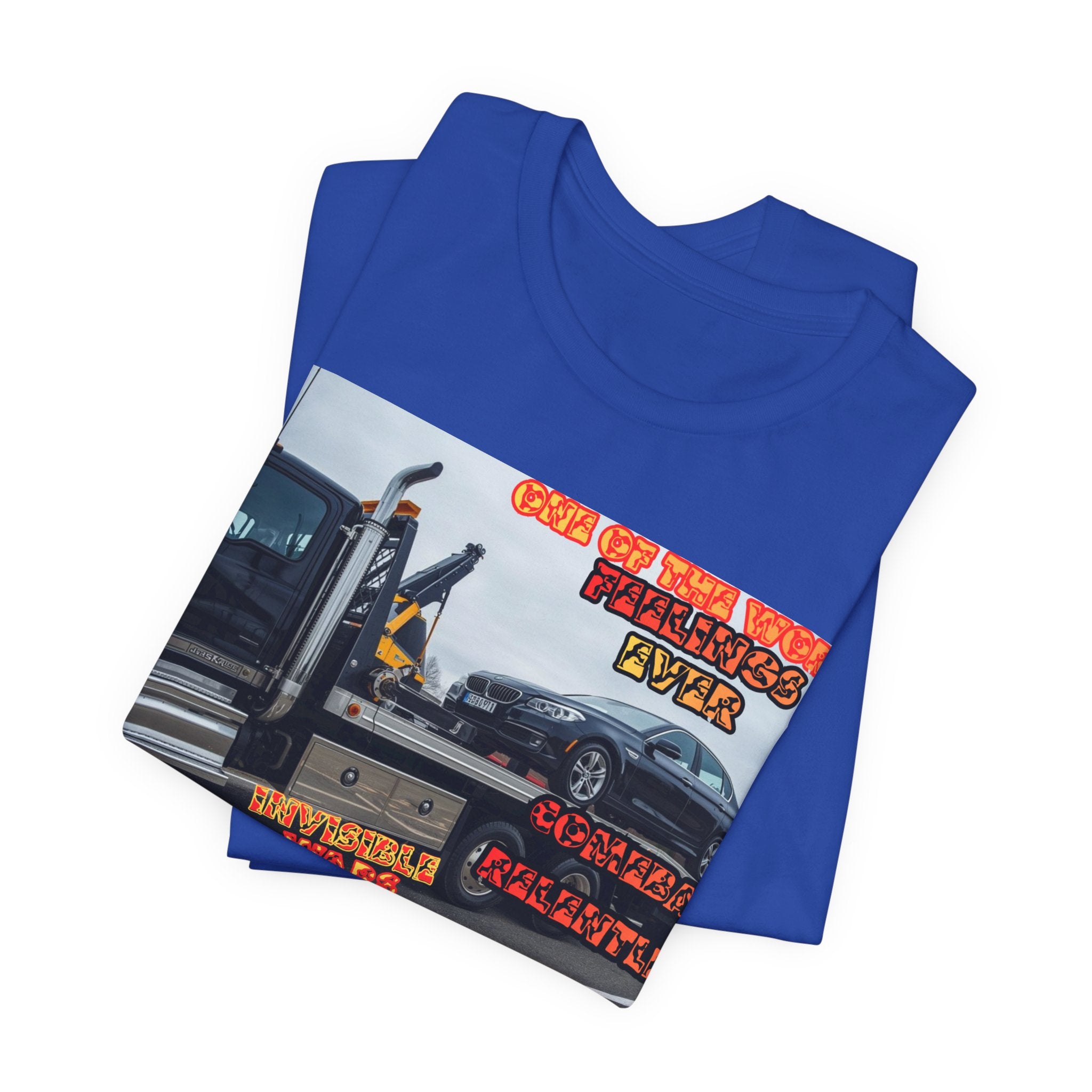 Men T-Shirt — Comeback Relentless