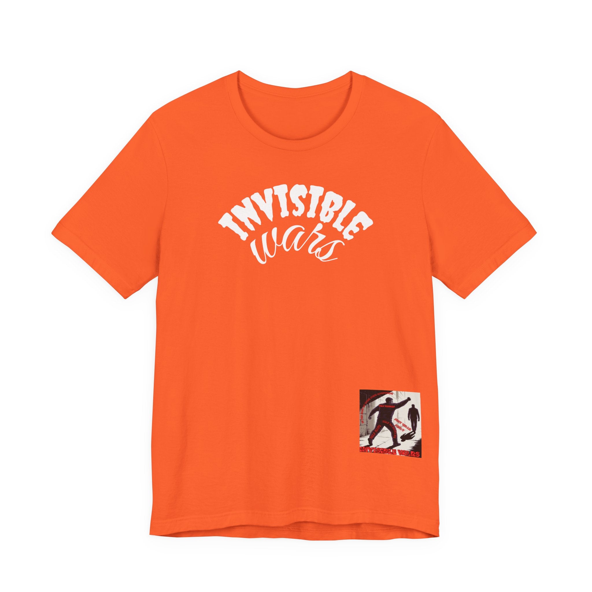 Men T-shirt - In The Mist Of Confusion
