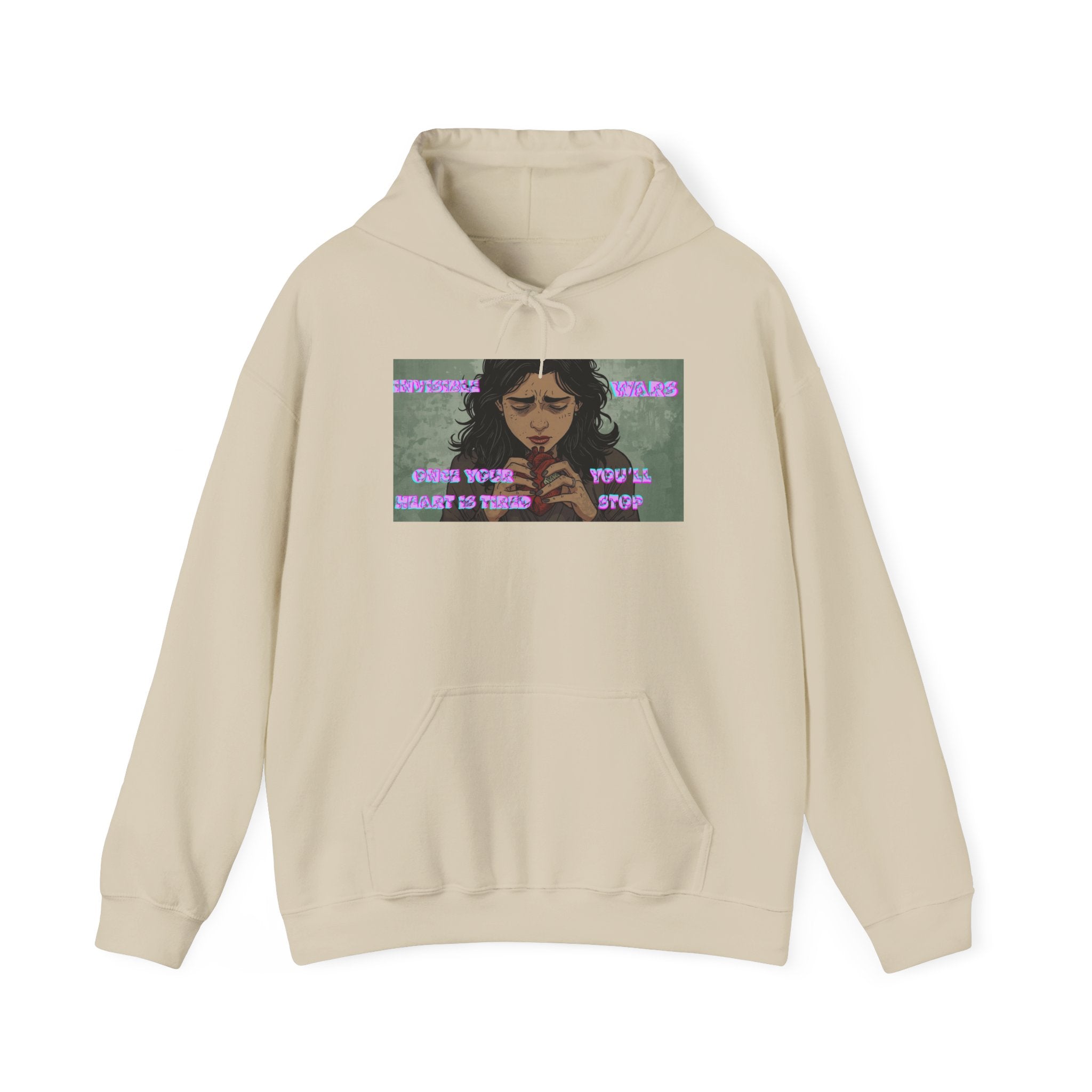 Women Hoodie — Once your Heart Is Tired