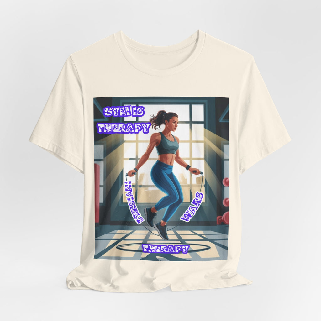 Women  T-Shirt — Gym is Therapy