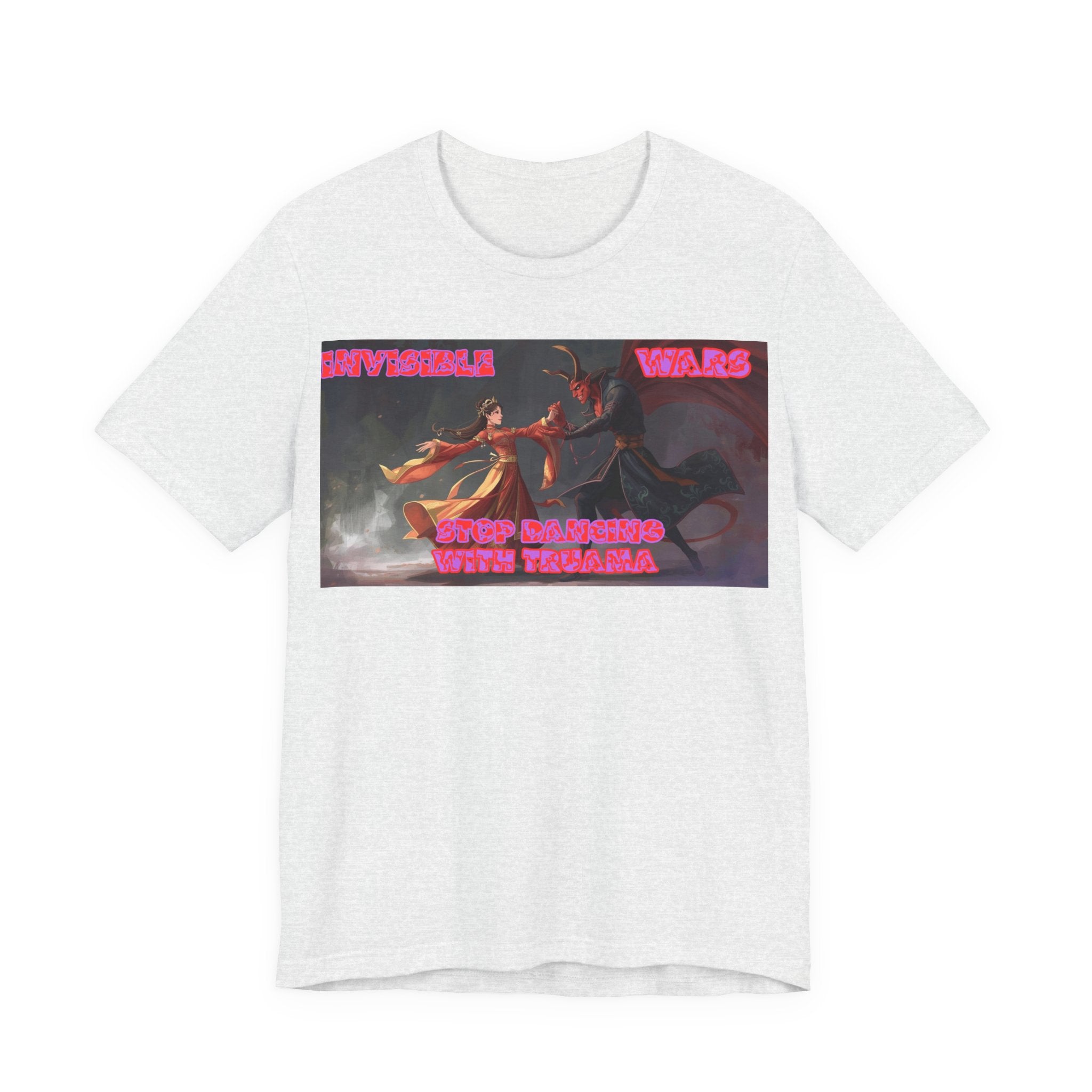 Women T-shirt— “Stop Dancing with Trauma
