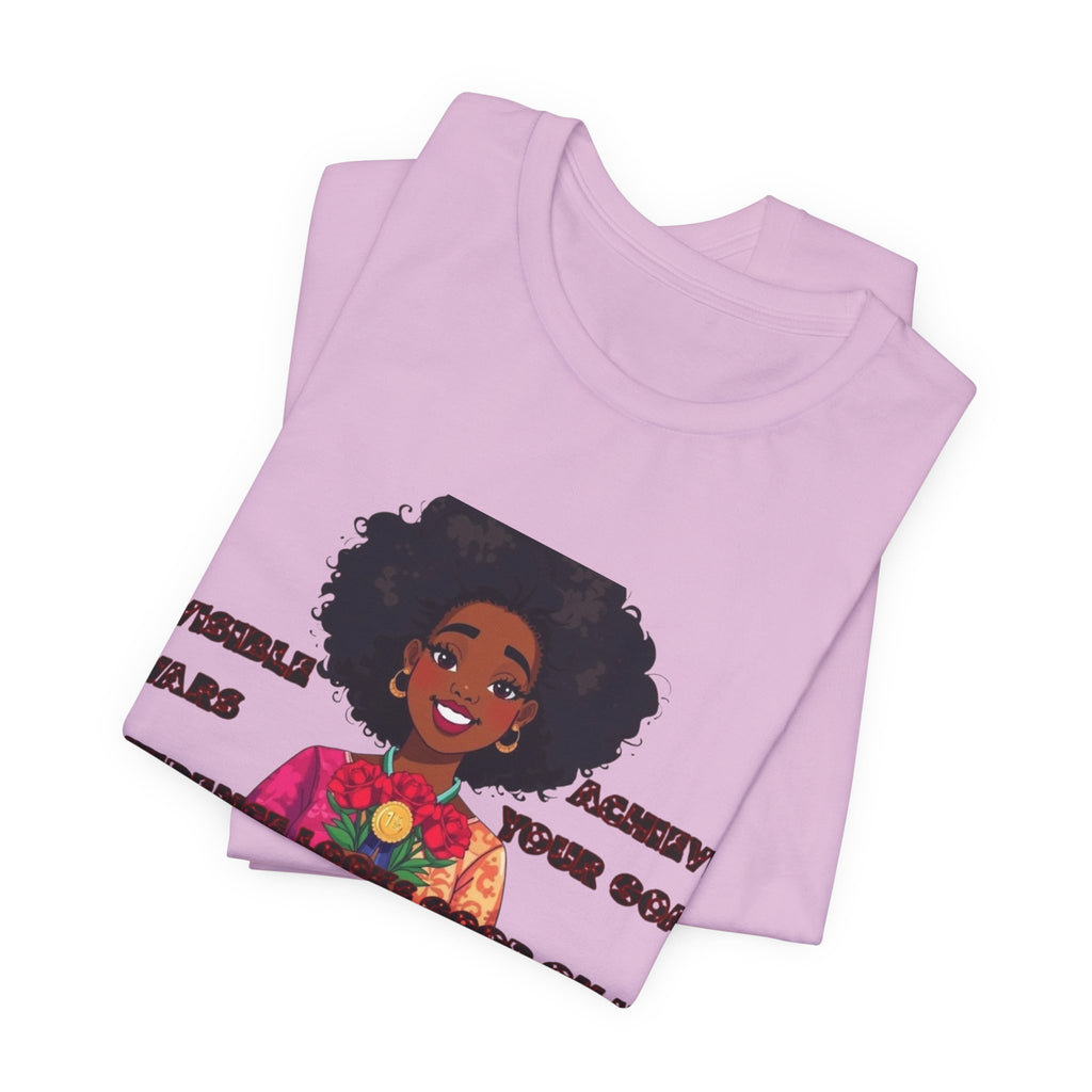 Women T-Shirt - Confidence looks good on me