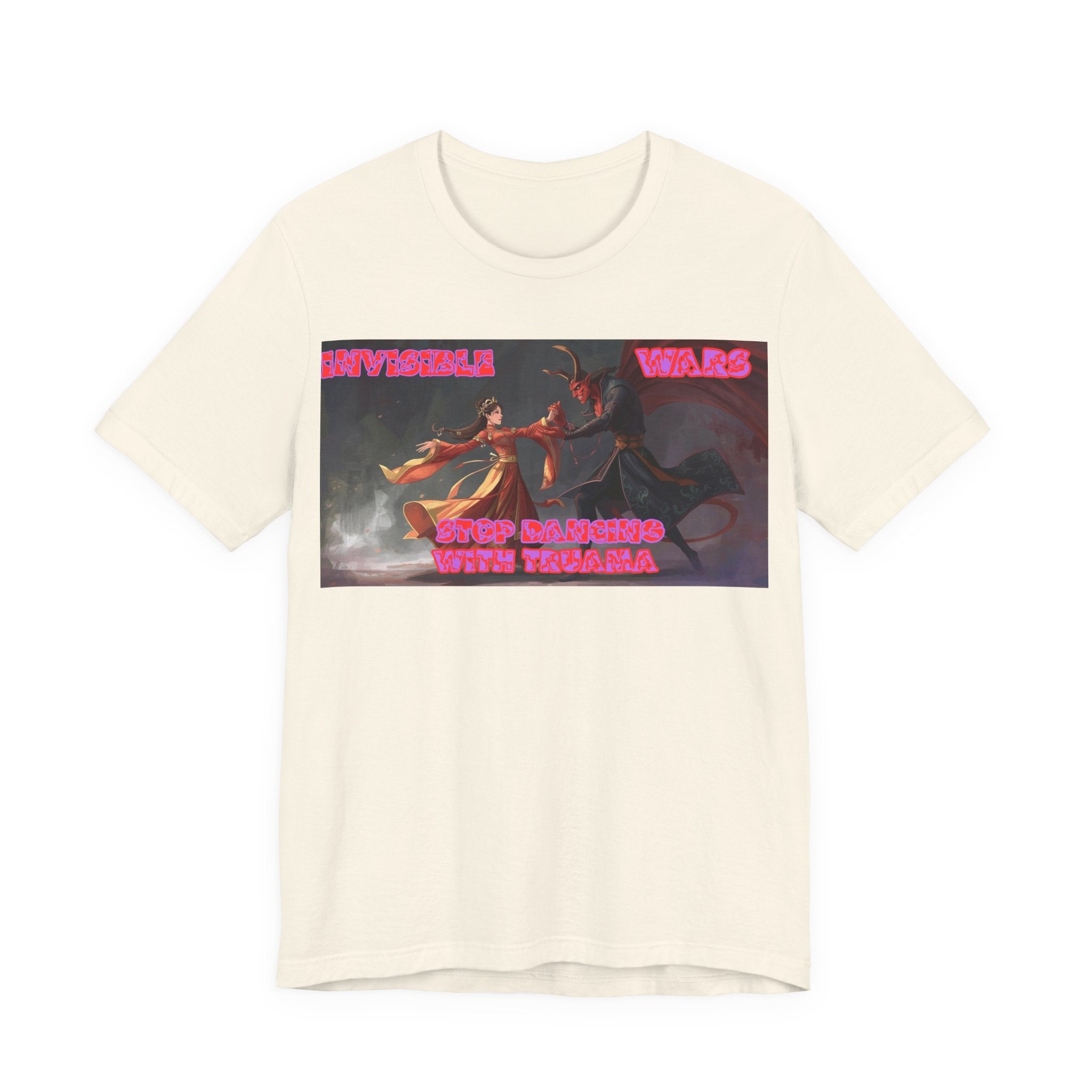 Women T-shirt— “Stop Dancing with Trauma