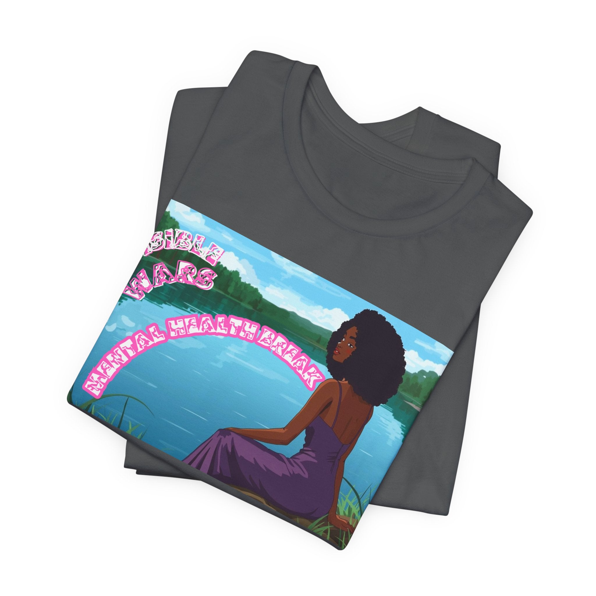 Women T-Shirt – Mental Health Break