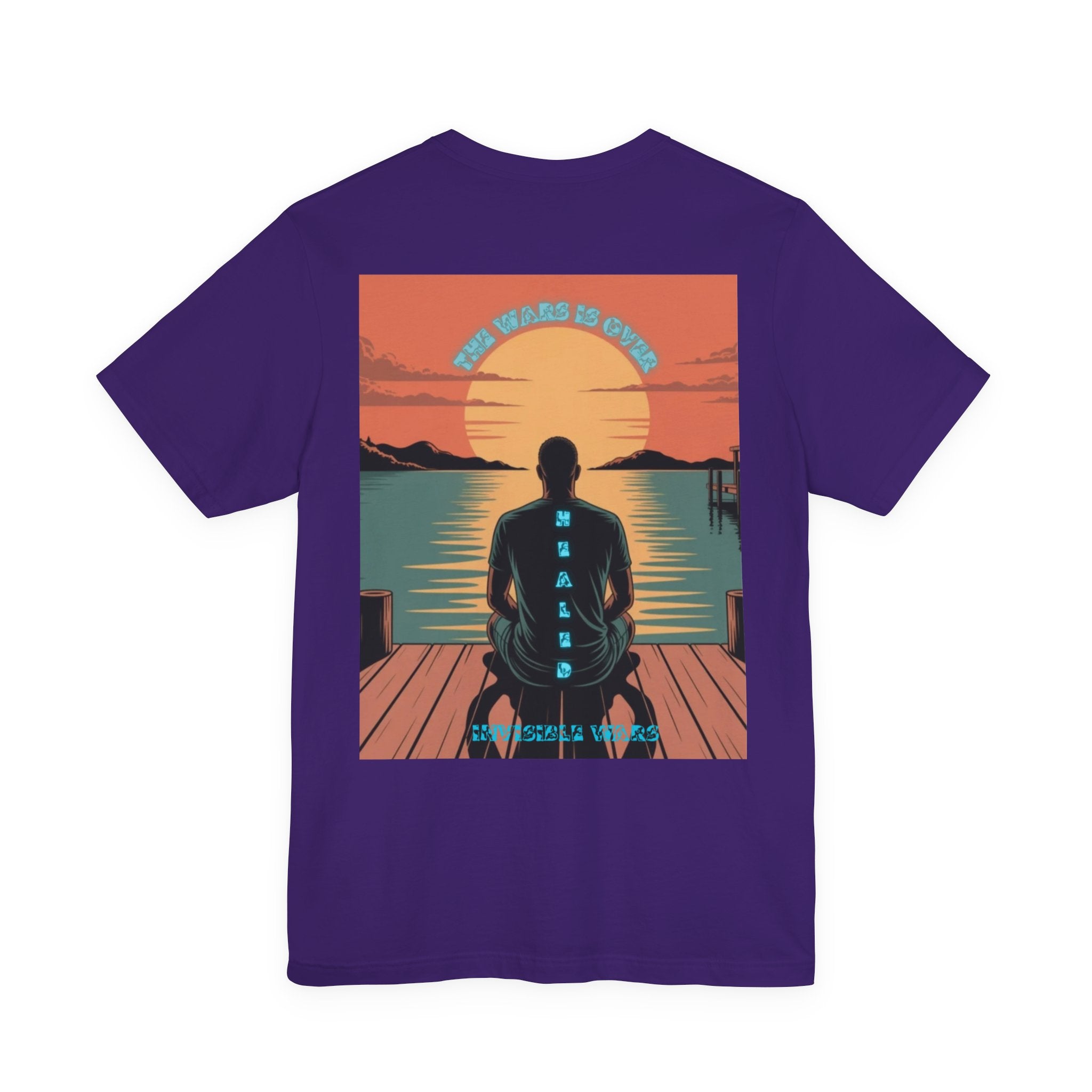 Men T‑Shirt — Healed