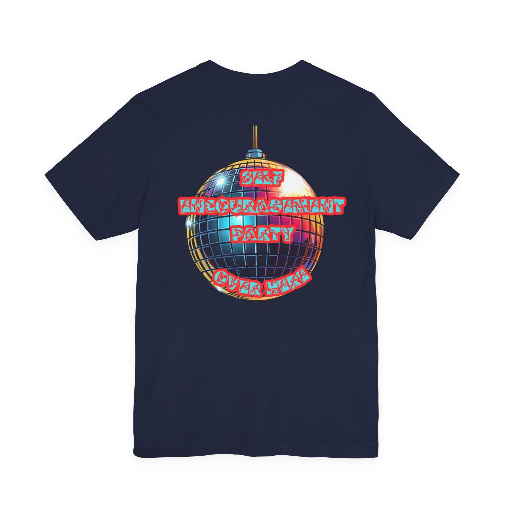 Women Invisible Wars T-Shirt — Encouragement Party Disco Ball