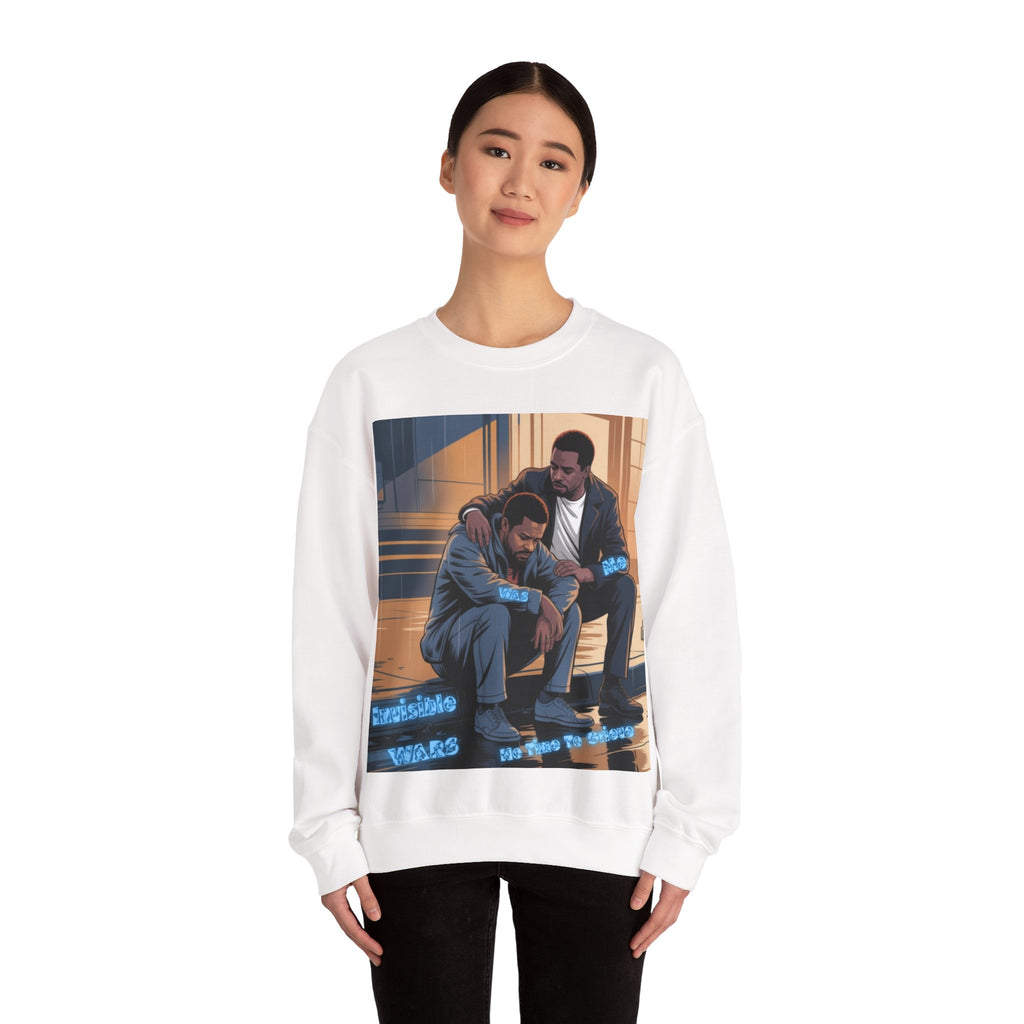 Men CrewNeck - No Time to Grieve