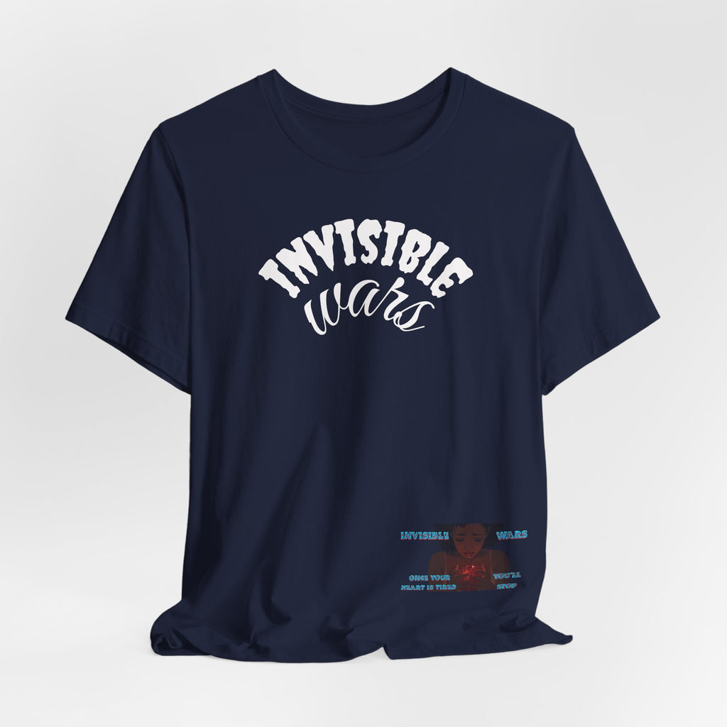 Women T-shirt  — Once your Heart is Tired