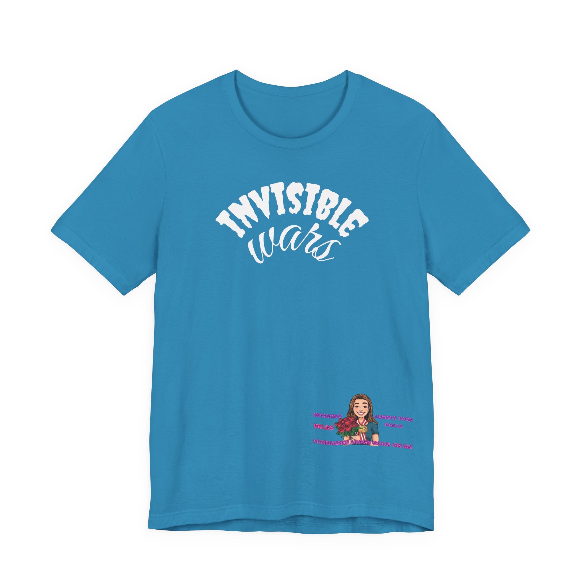 Women T-shirt - Confidence Looks Good On Me