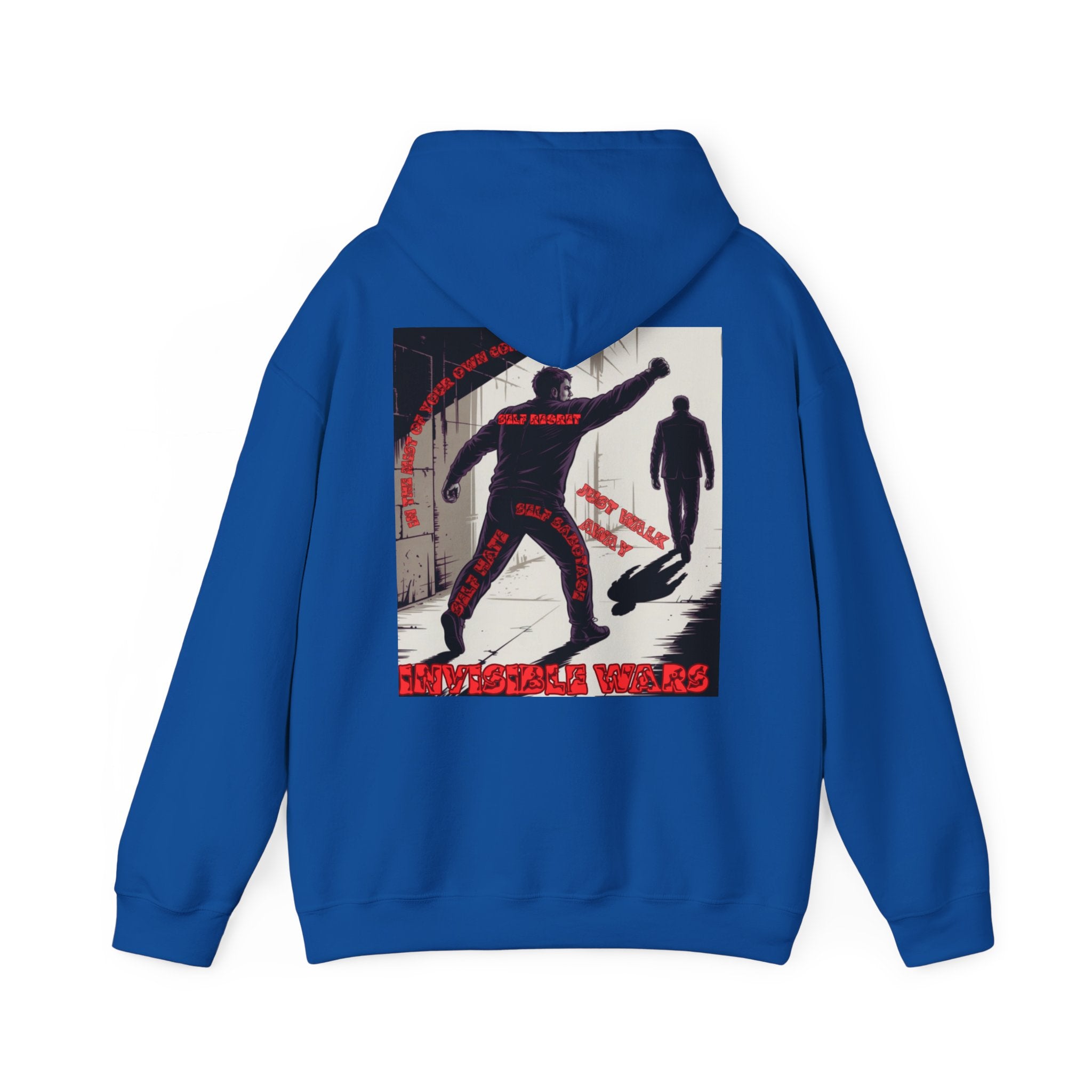 Men Hoodie - In the Mist Of Confusion