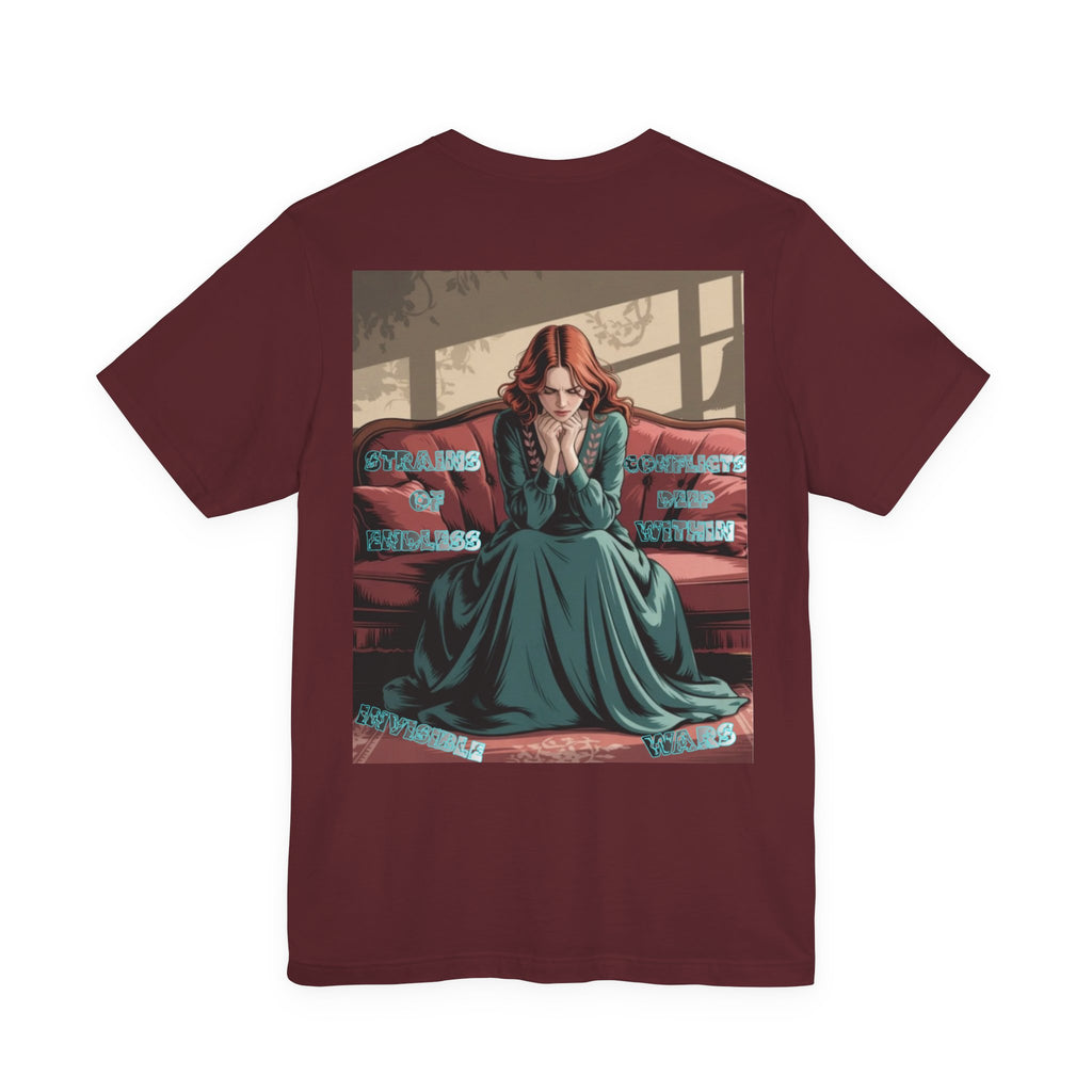 Women T-Shirt — Strains of Endless Conflicts