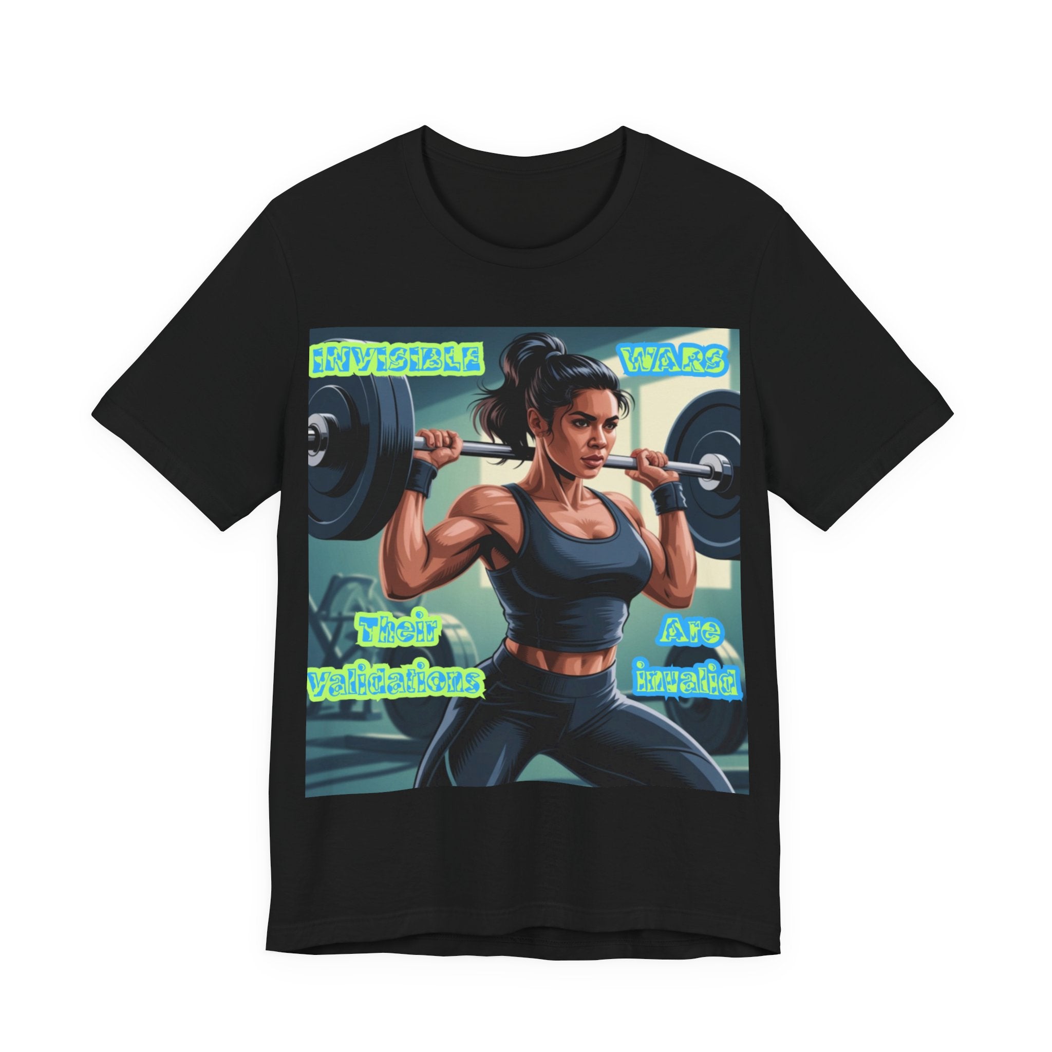 Women T-Shirt — Their Vadilations , Invisible Wars