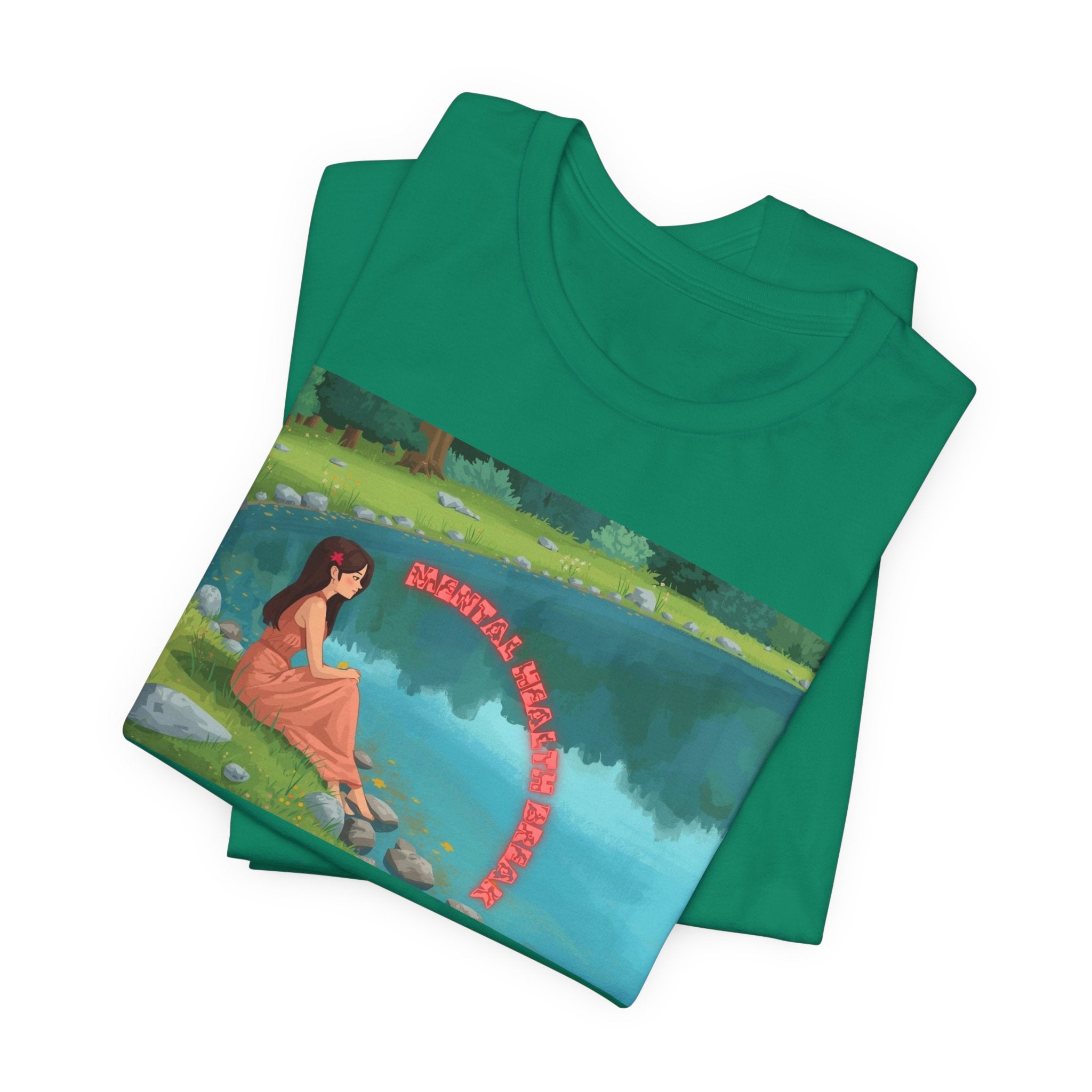 Women T-Shirt — Mental health Break