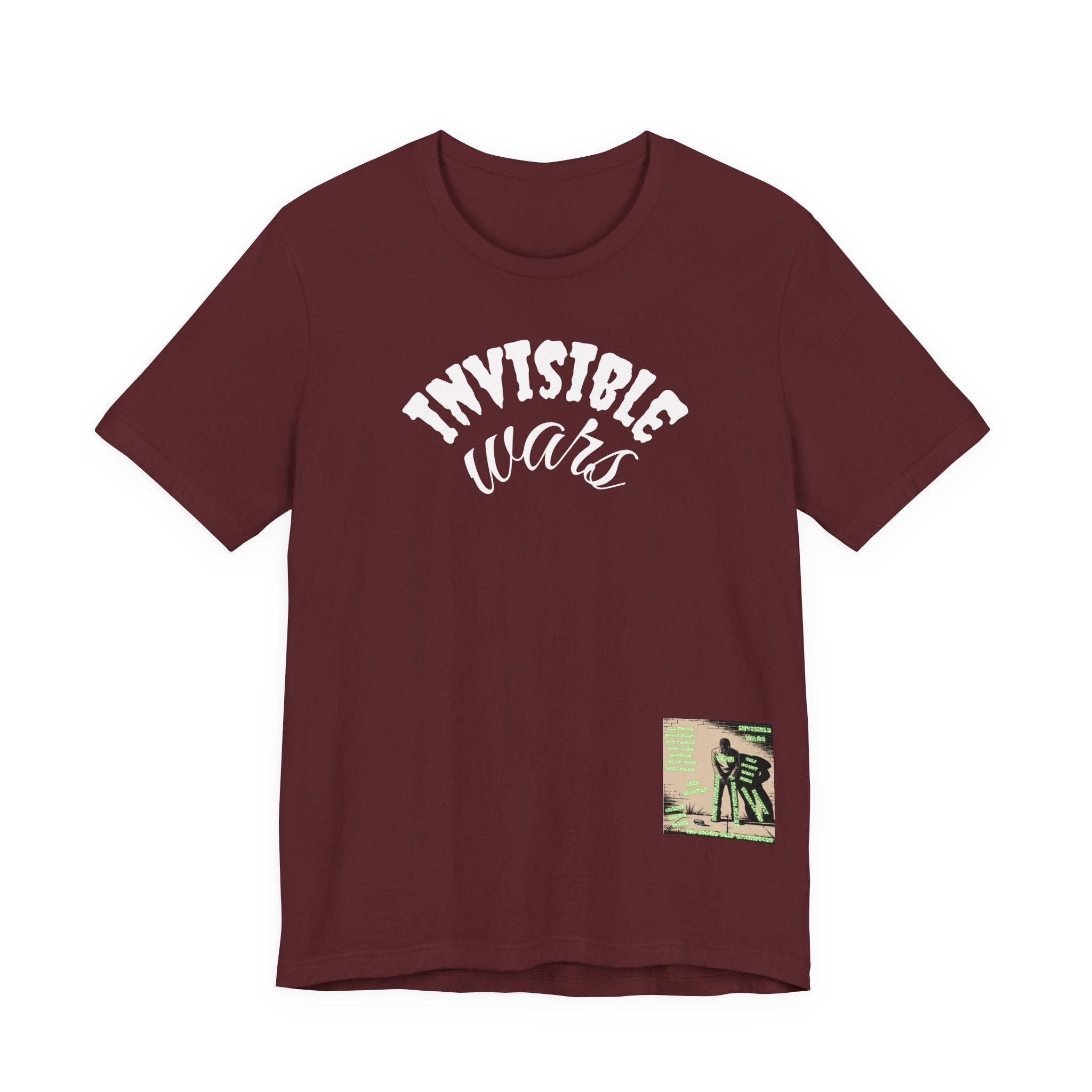 Men T-shirt - No More Sacrifices
