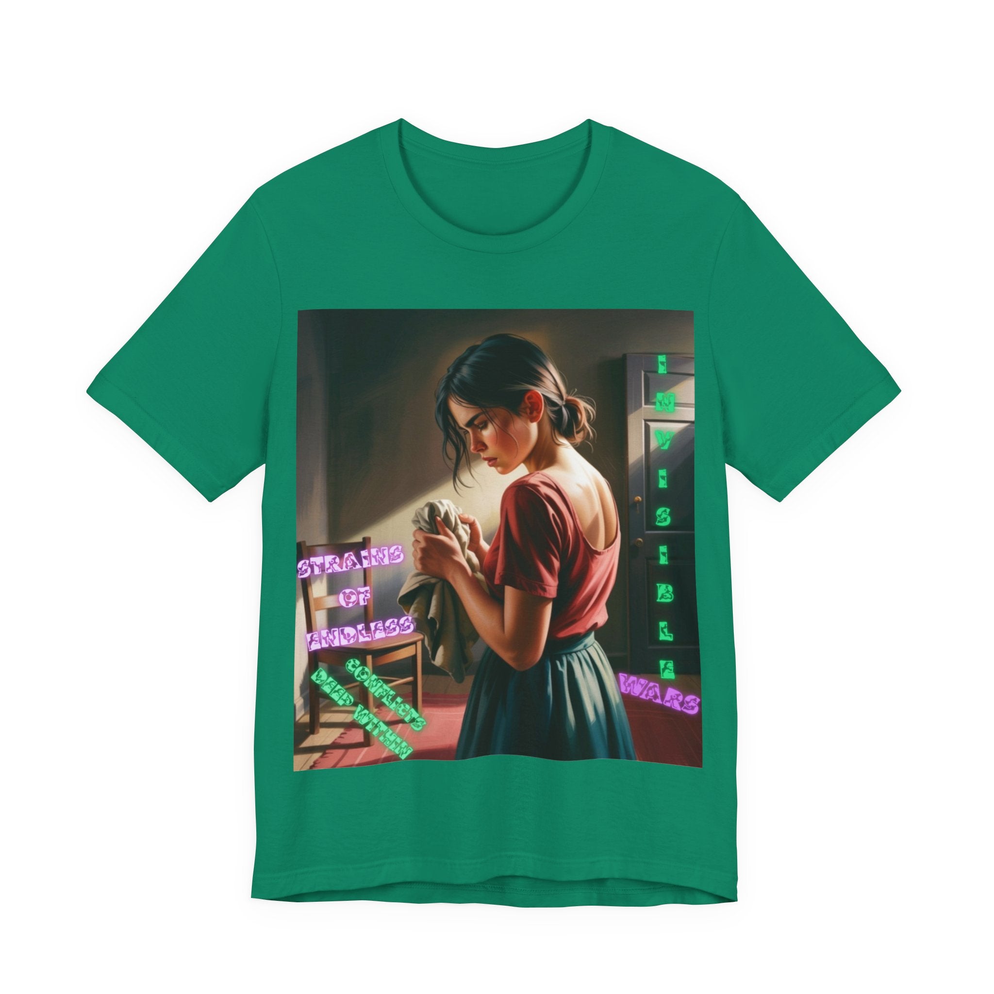 Women T-Shirt -  Strains of conflict Invisible Wars