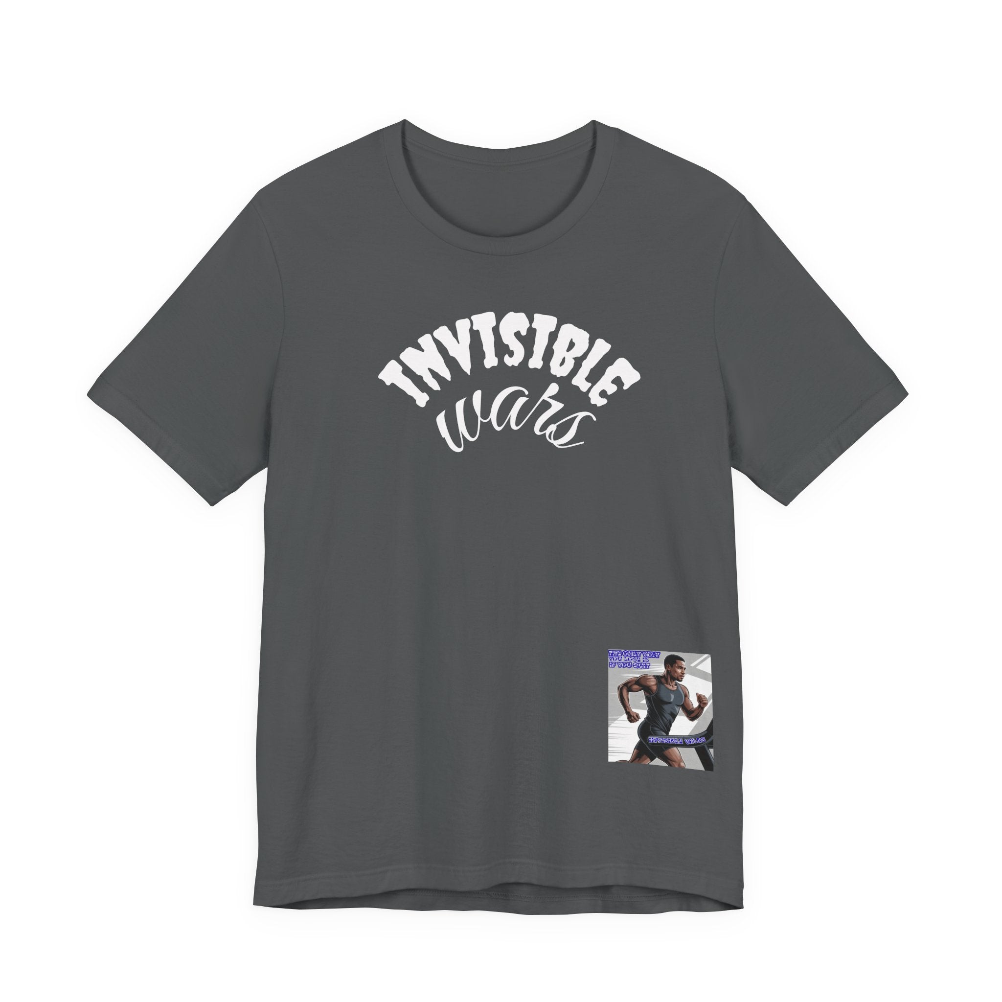 Men T-shirt -The Only Way you Lose