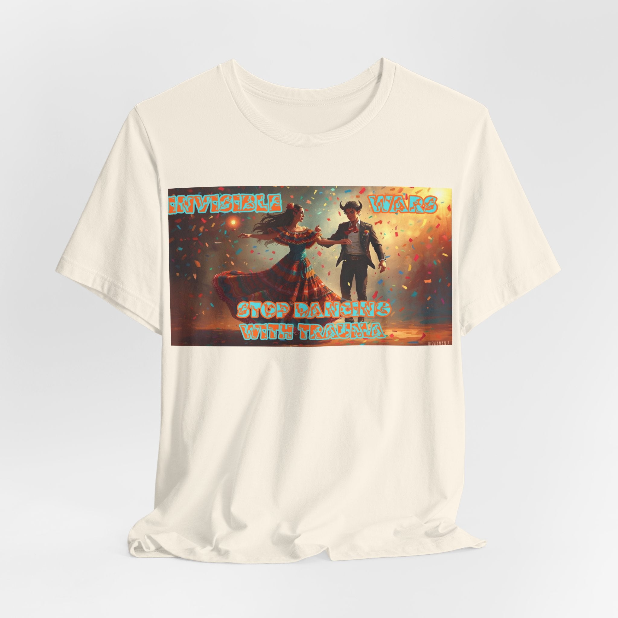 Women T-Shirt- Stop Dancing with Trauma