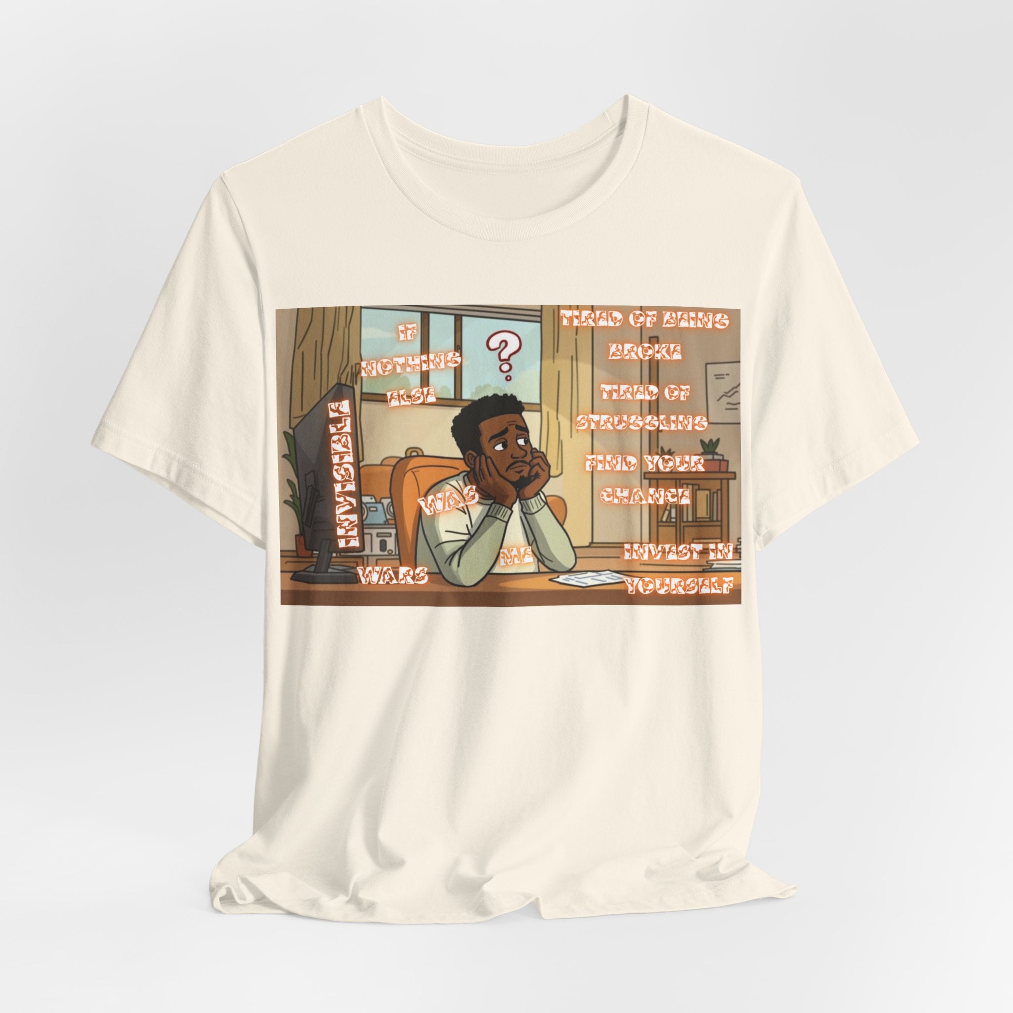 Men T-Shirt — Invest in yourself