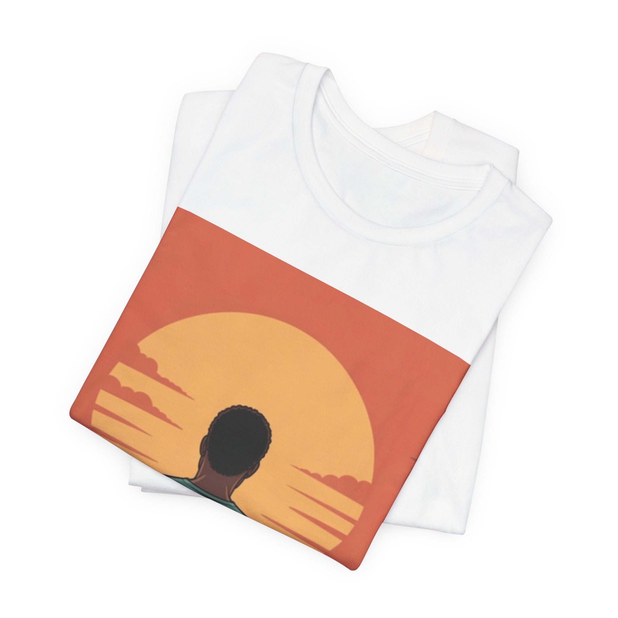 Men T-Shirt - Just Let Go