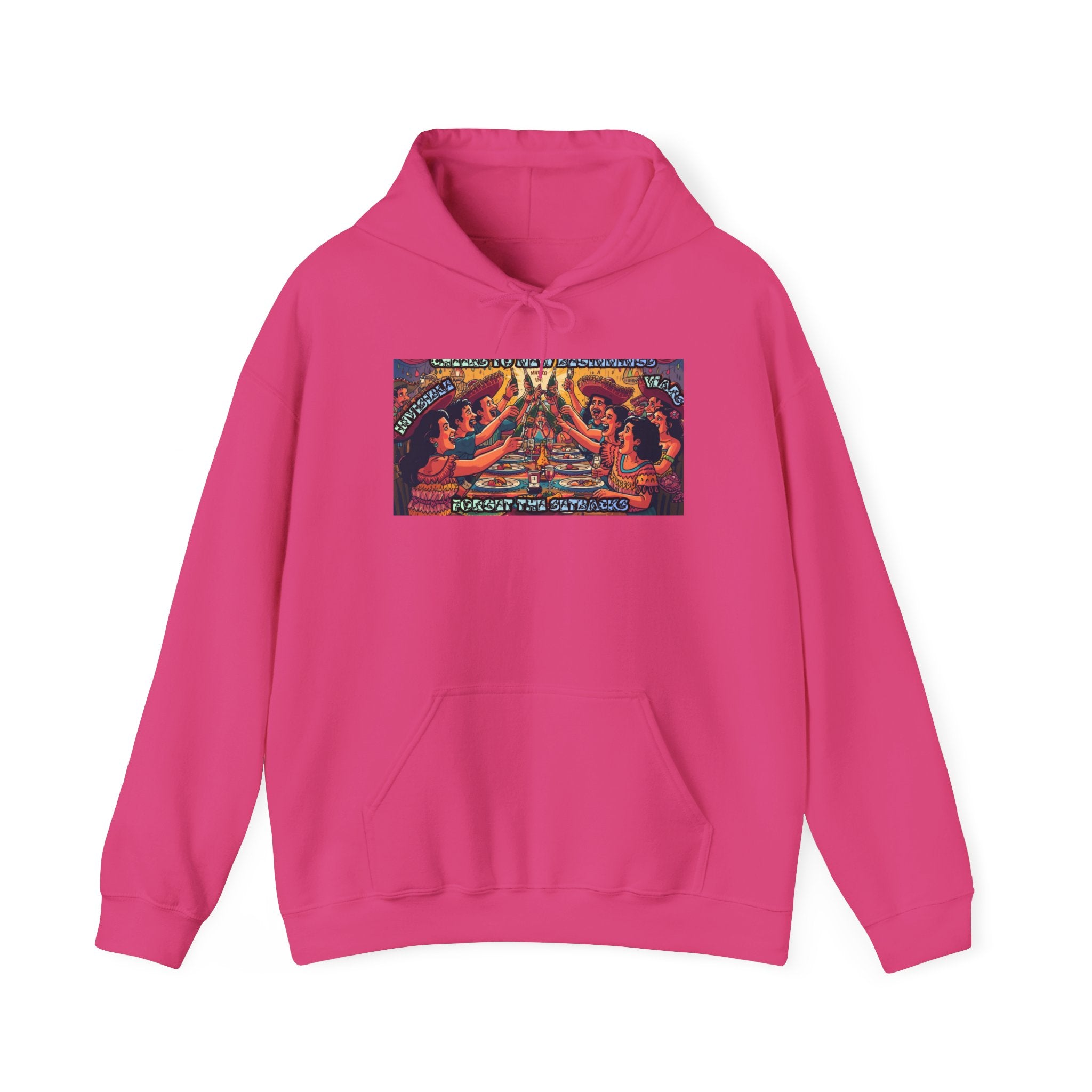 Women Hoodie —Cheers to New Beginnings