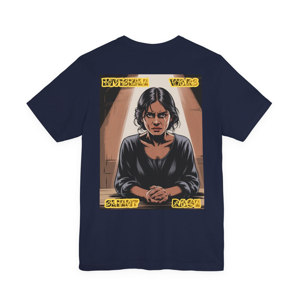 Women T-shirt  — Slient Rage
