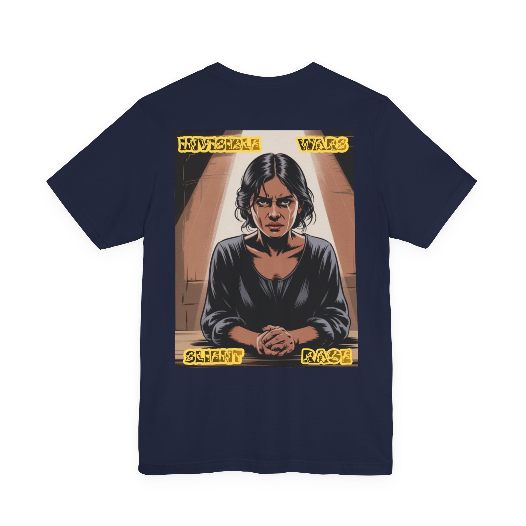 Women T-shirt  — Slient Rage