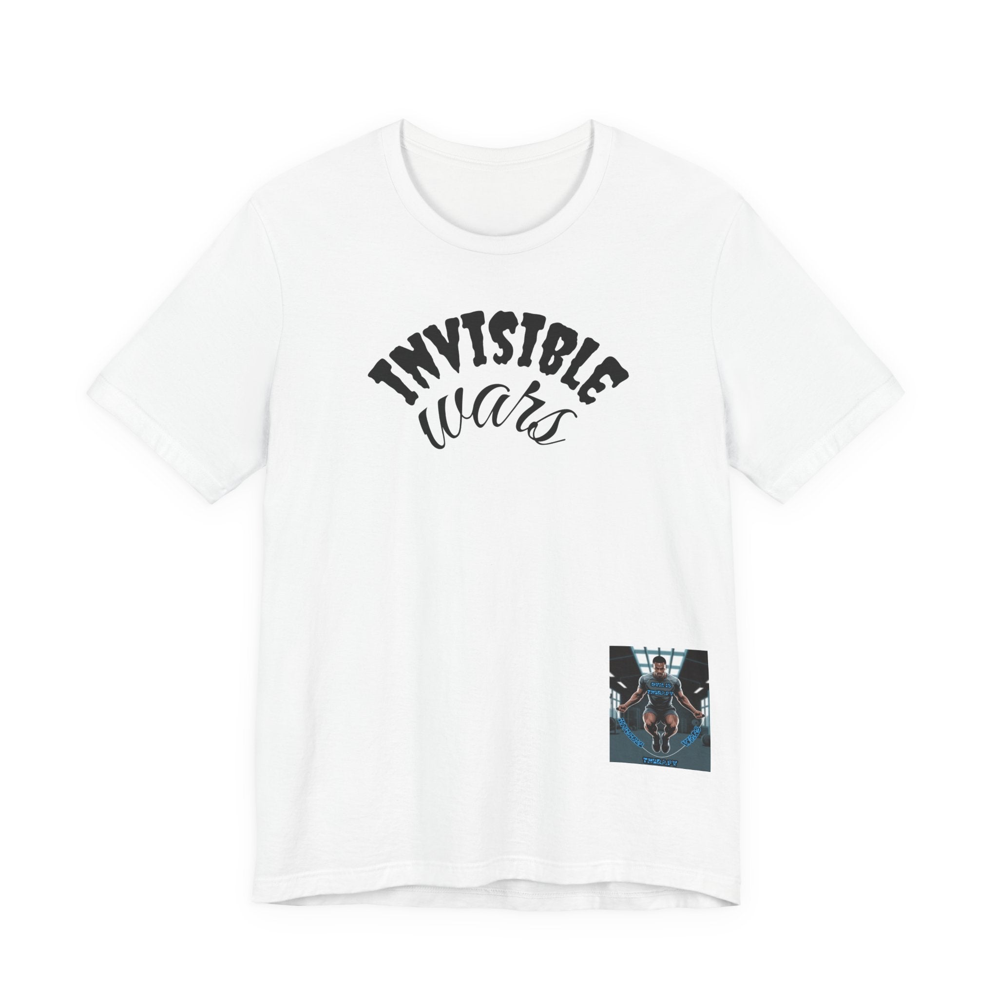 Men T-shirt -Gym is Therapy