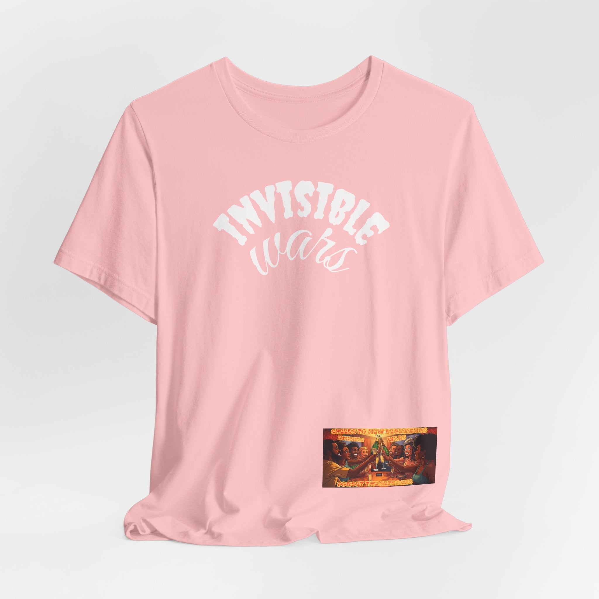 Women T-shirt - Cheers To New Beginnings