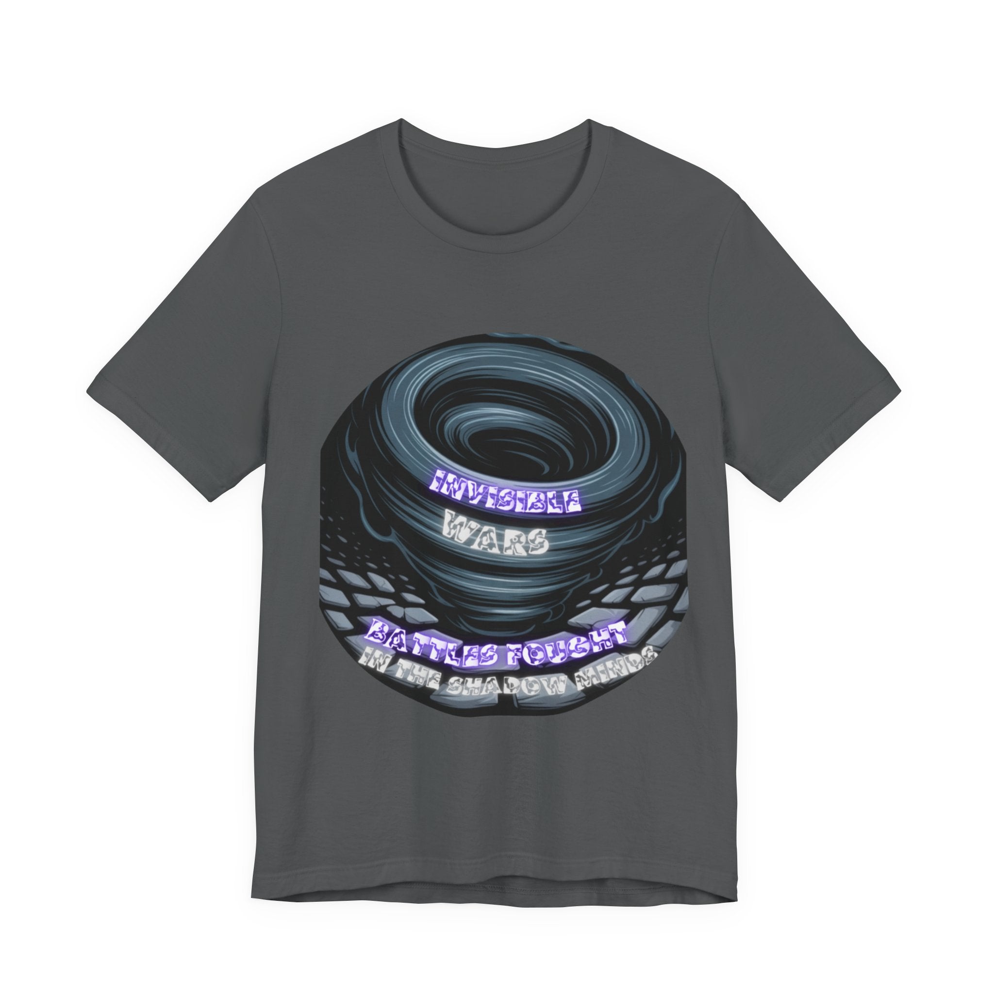 Women T-Shirt — Battles fought in the shadows